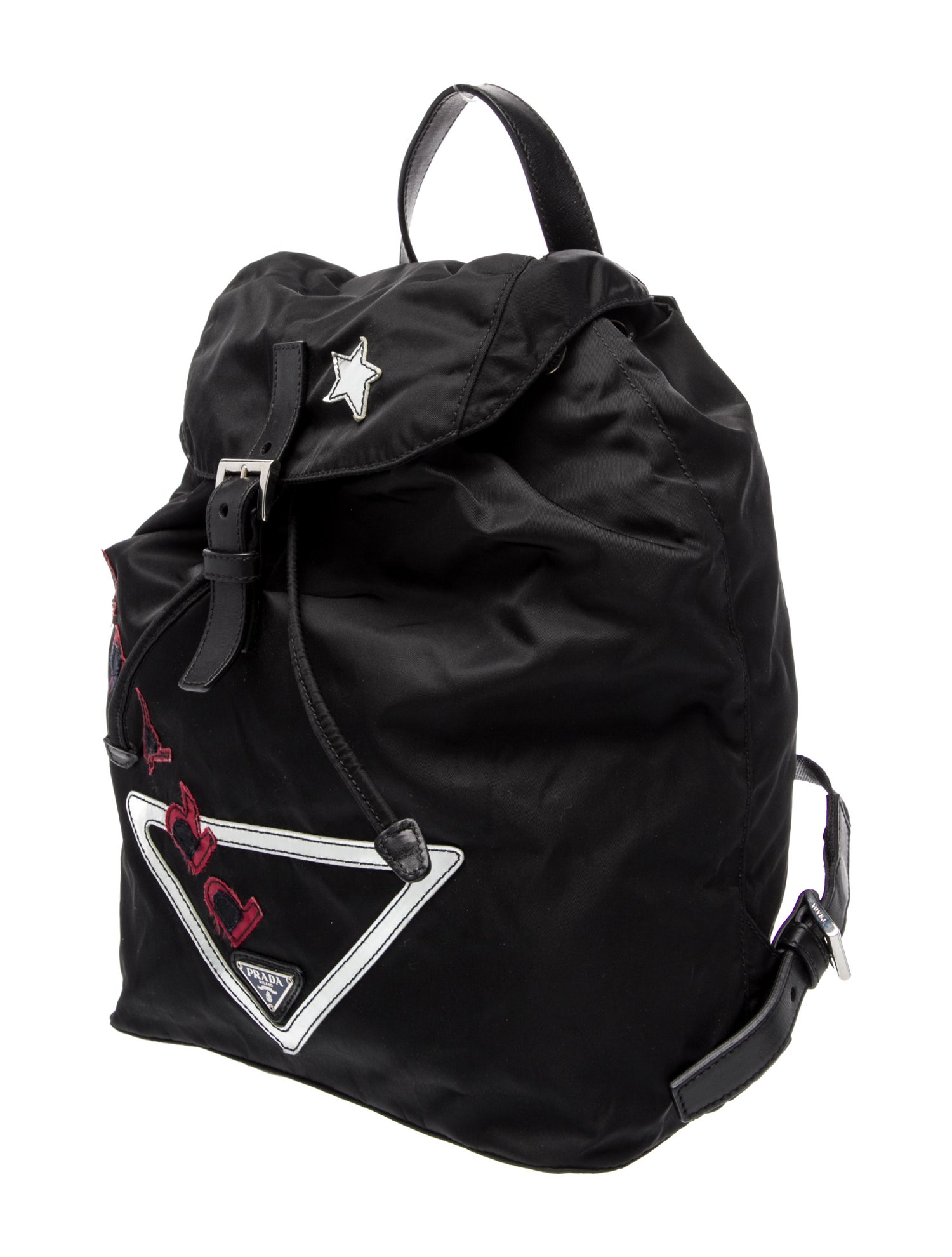 Prada Tessuto Nylon Backpack