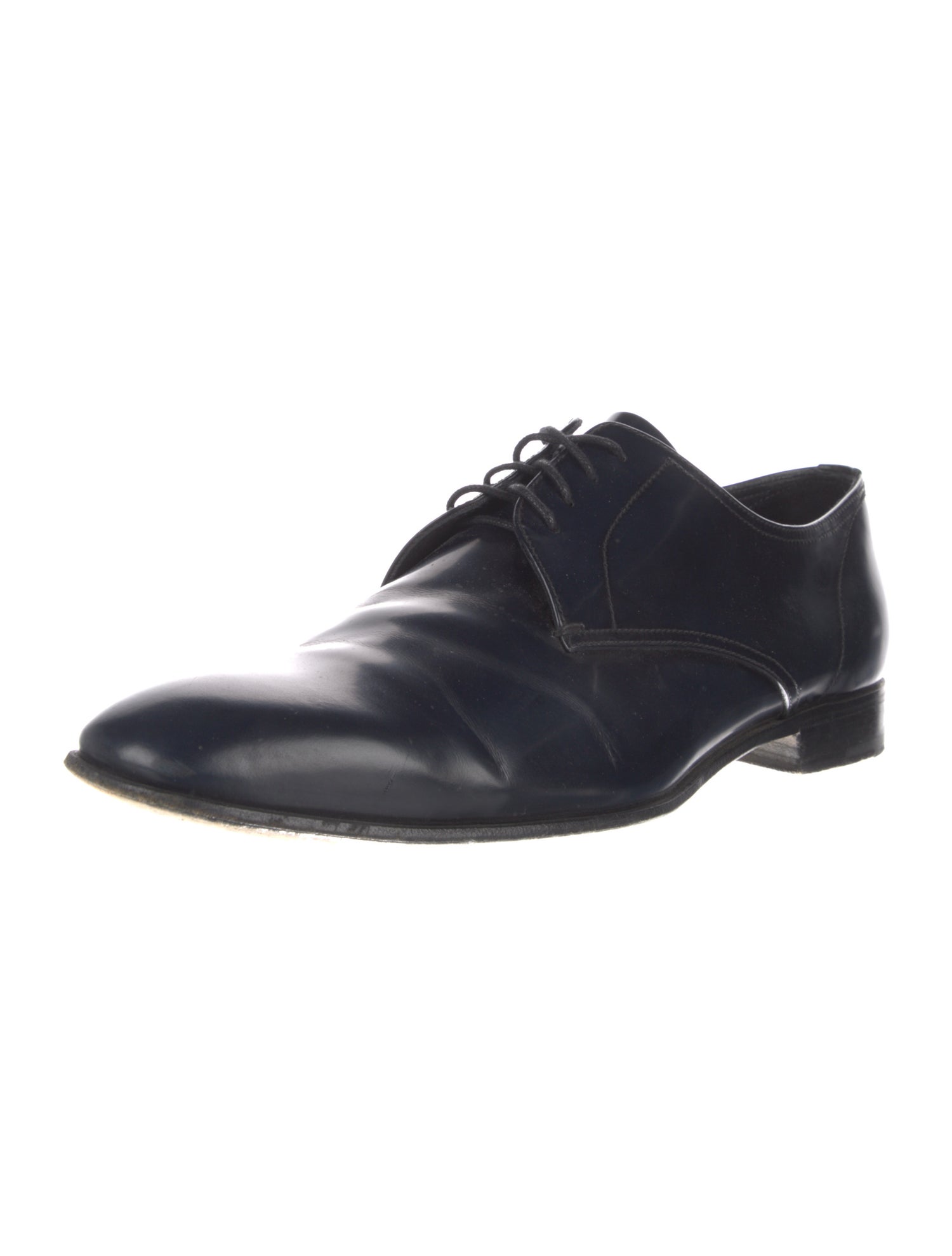 Prada Leather Derby Shoes