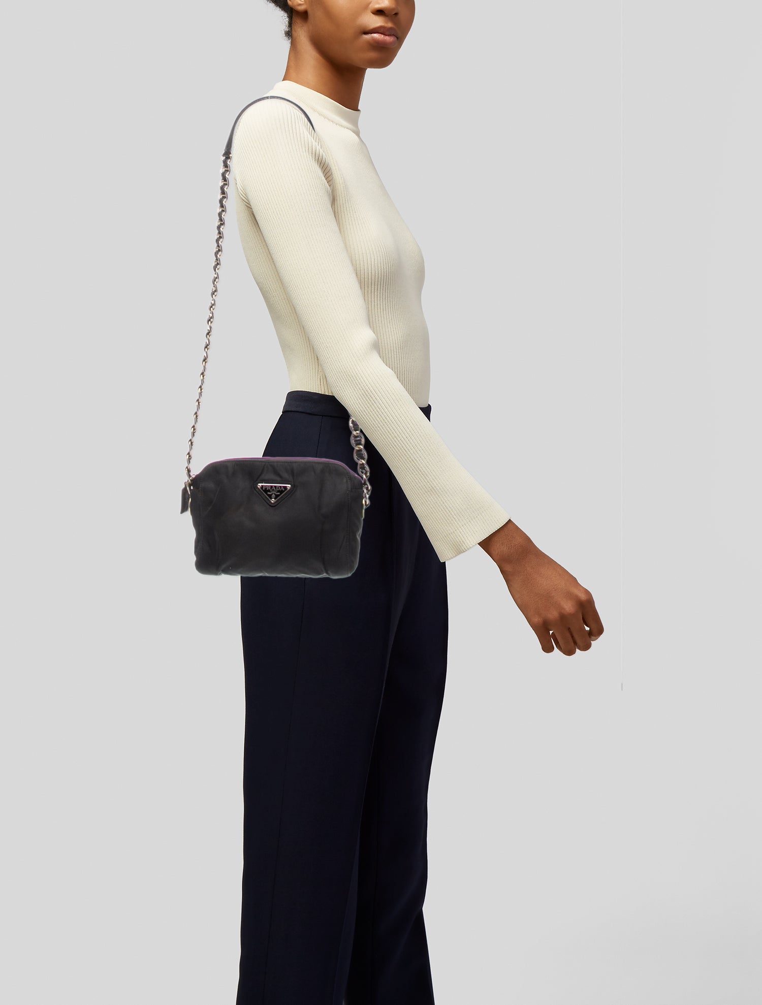 Prada Tessuto Nylon Catena