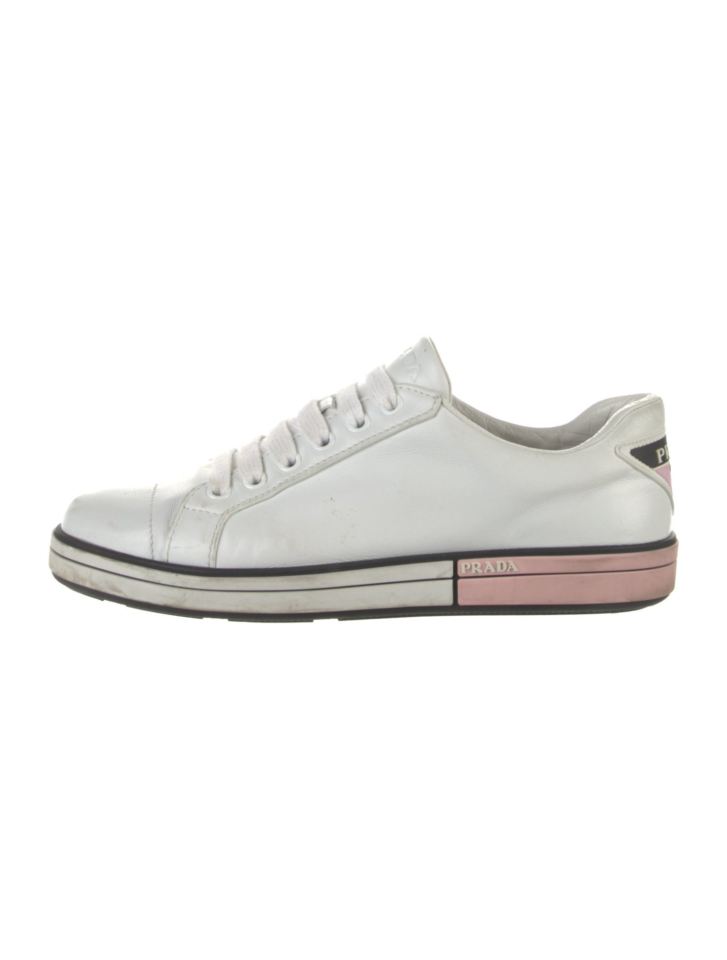 Prada Leather Sneakers