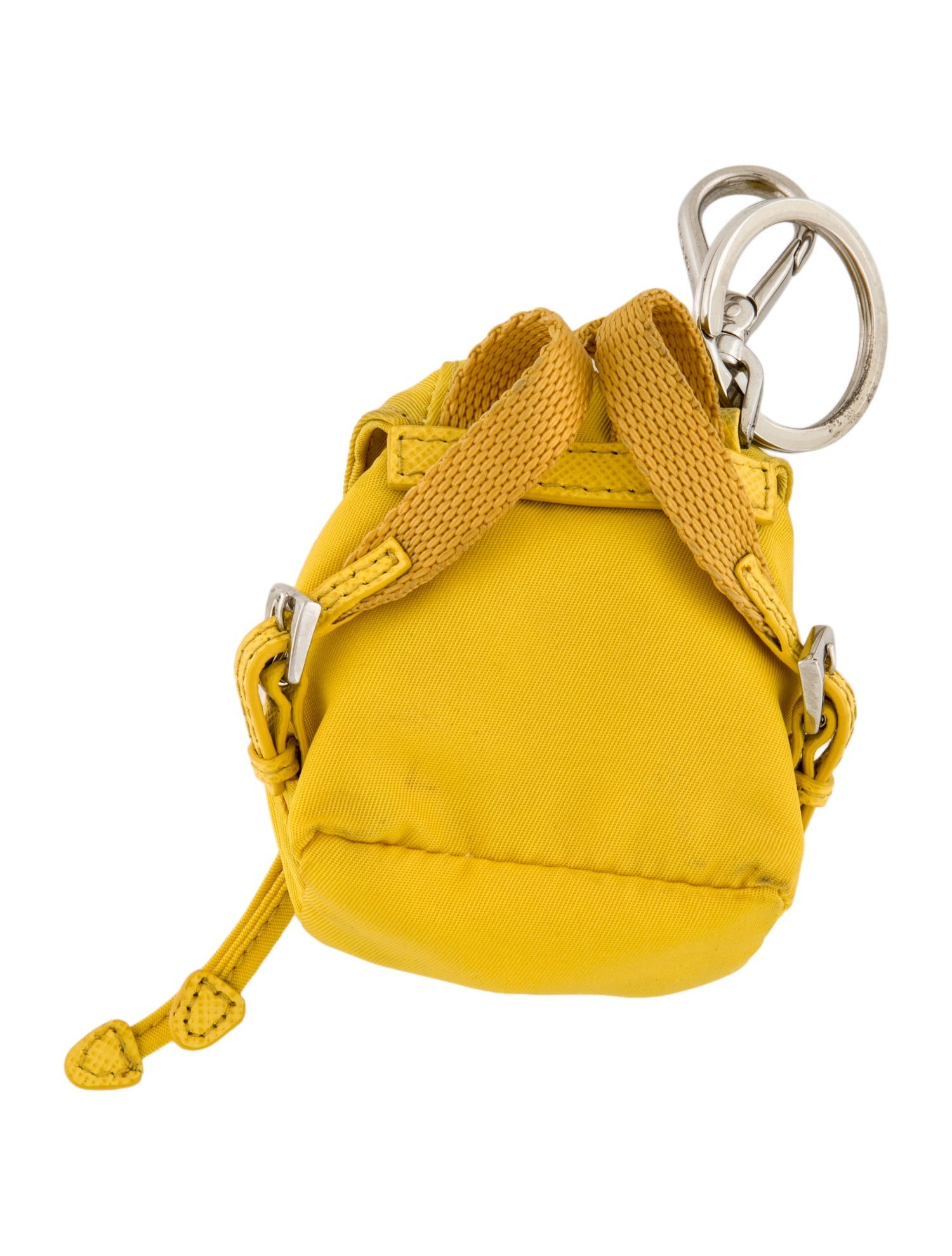 Prada Backpack Keychain
