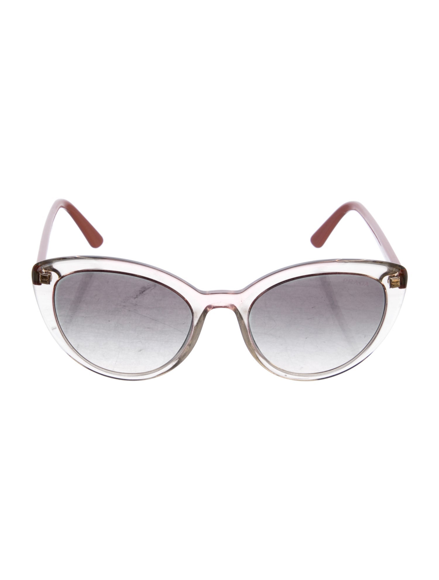 Prada Oversize Gradient Sunglasses