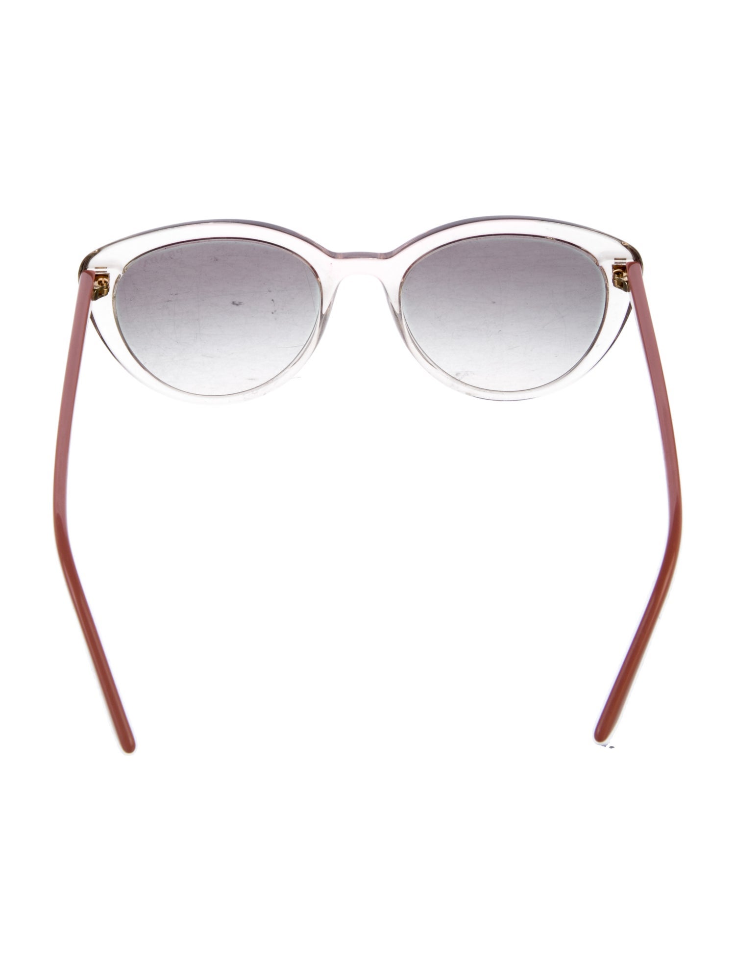 Prada Oversize Gradient Sunglasses