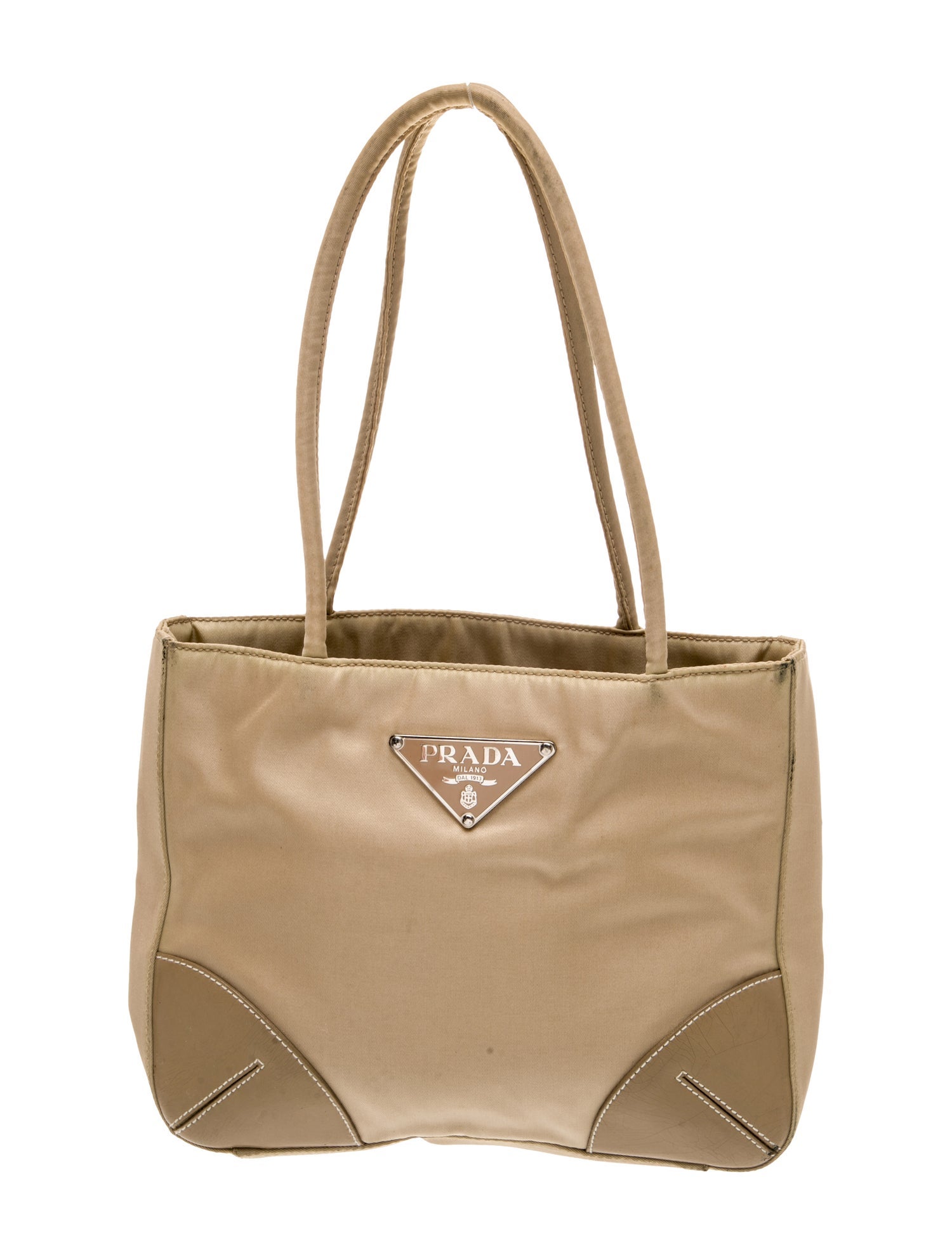 Prada Tessuto Nylon Top Handle Bag