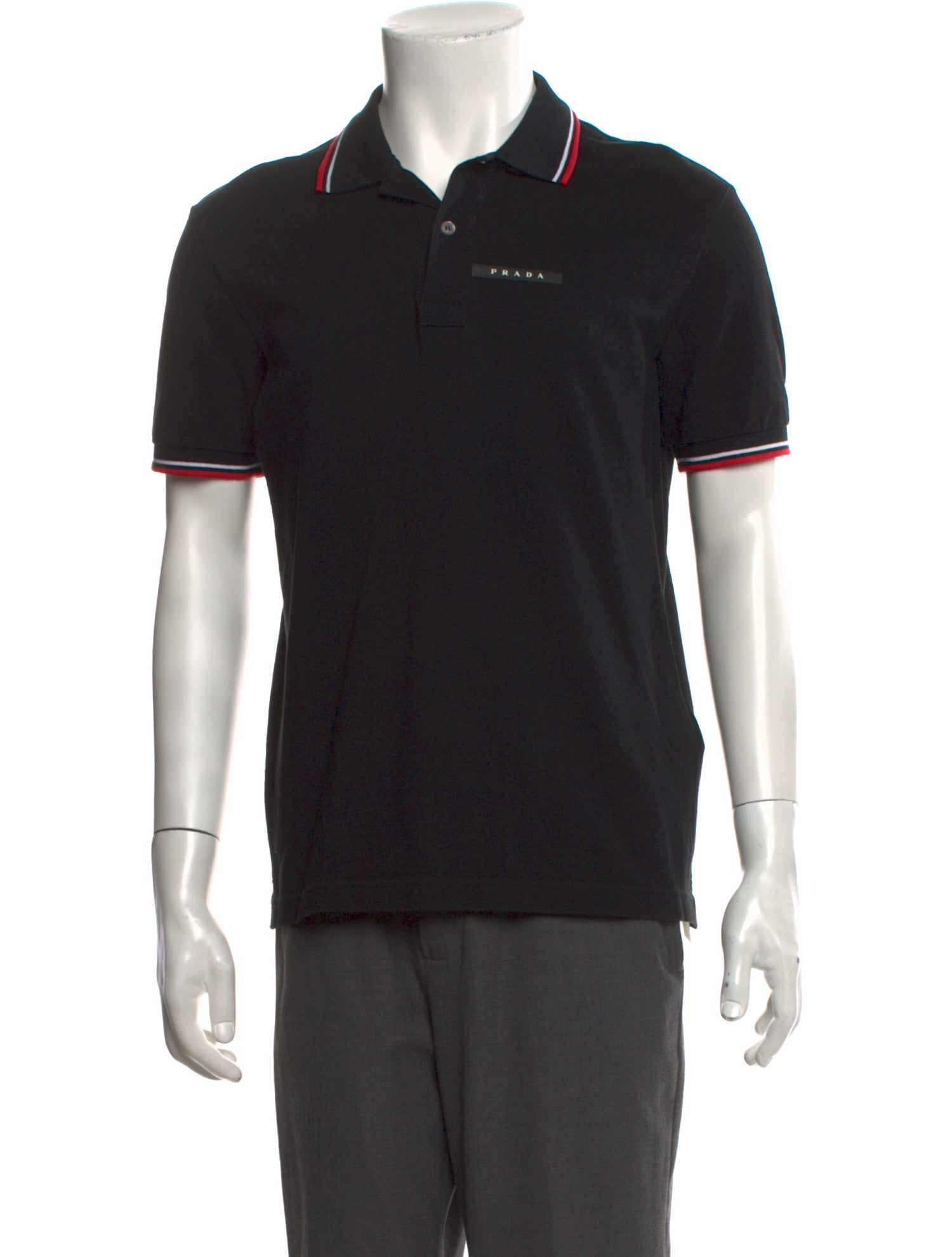 Prada 2021 Collar Polo Shirt