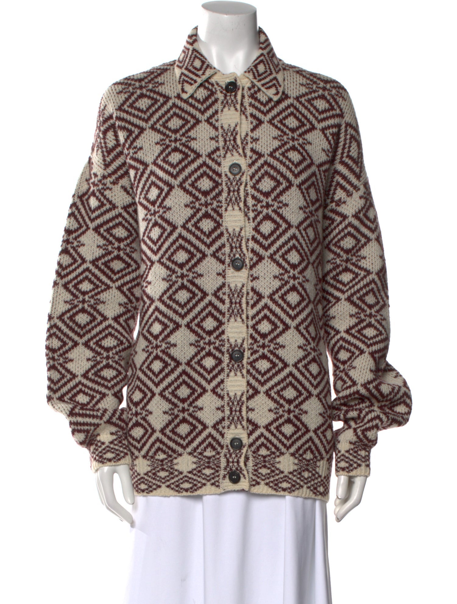 Prada 2021 Virgin Wool Sweater