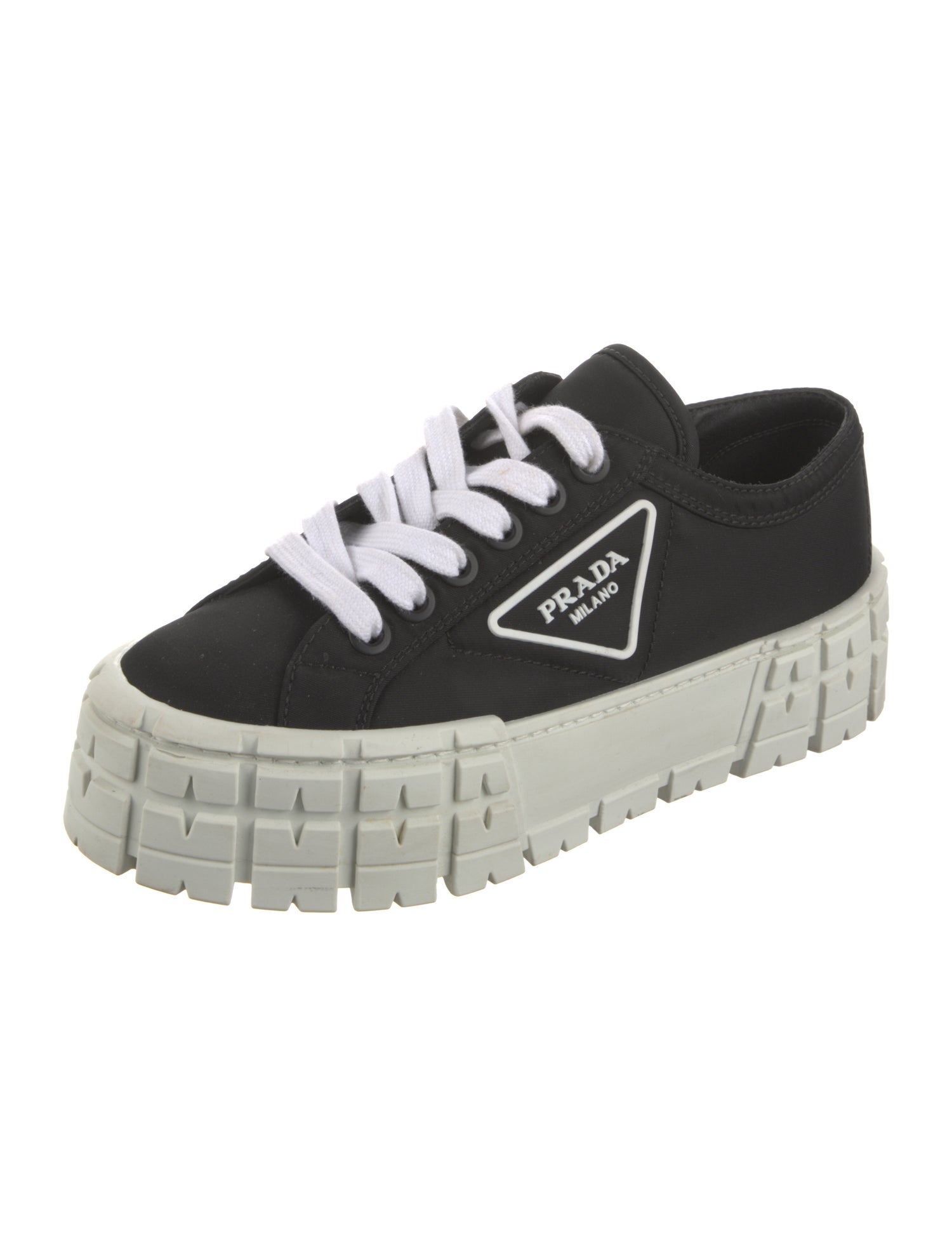 Prada Nylon Sneakers