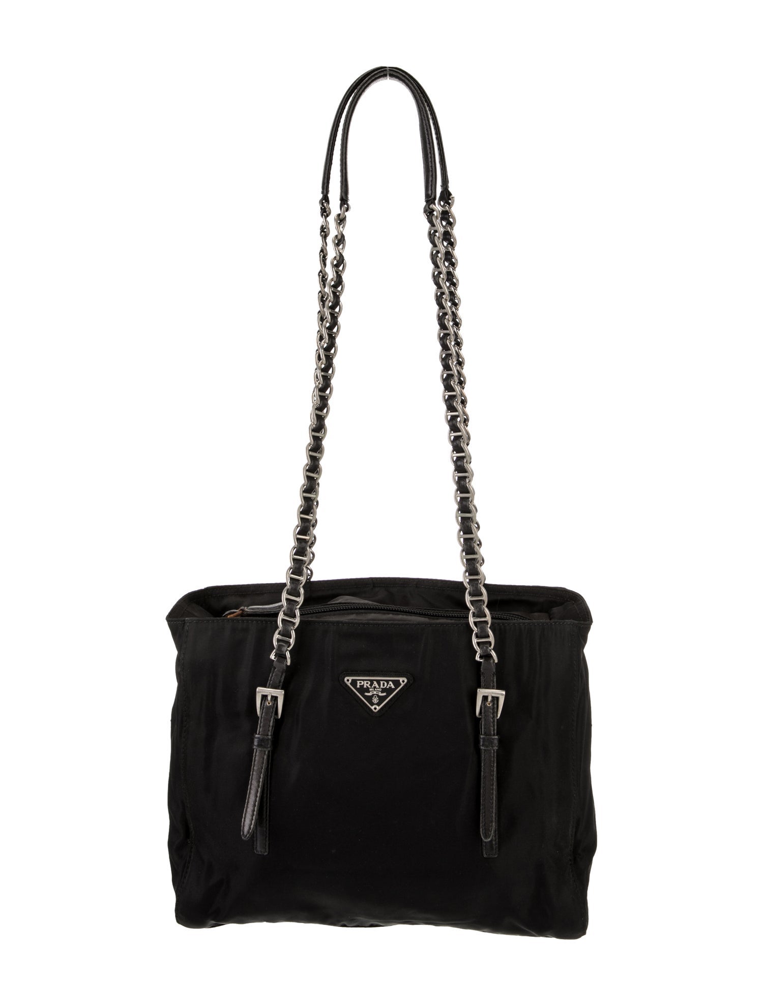Prada Tessuto Nylon Shoulder Bag