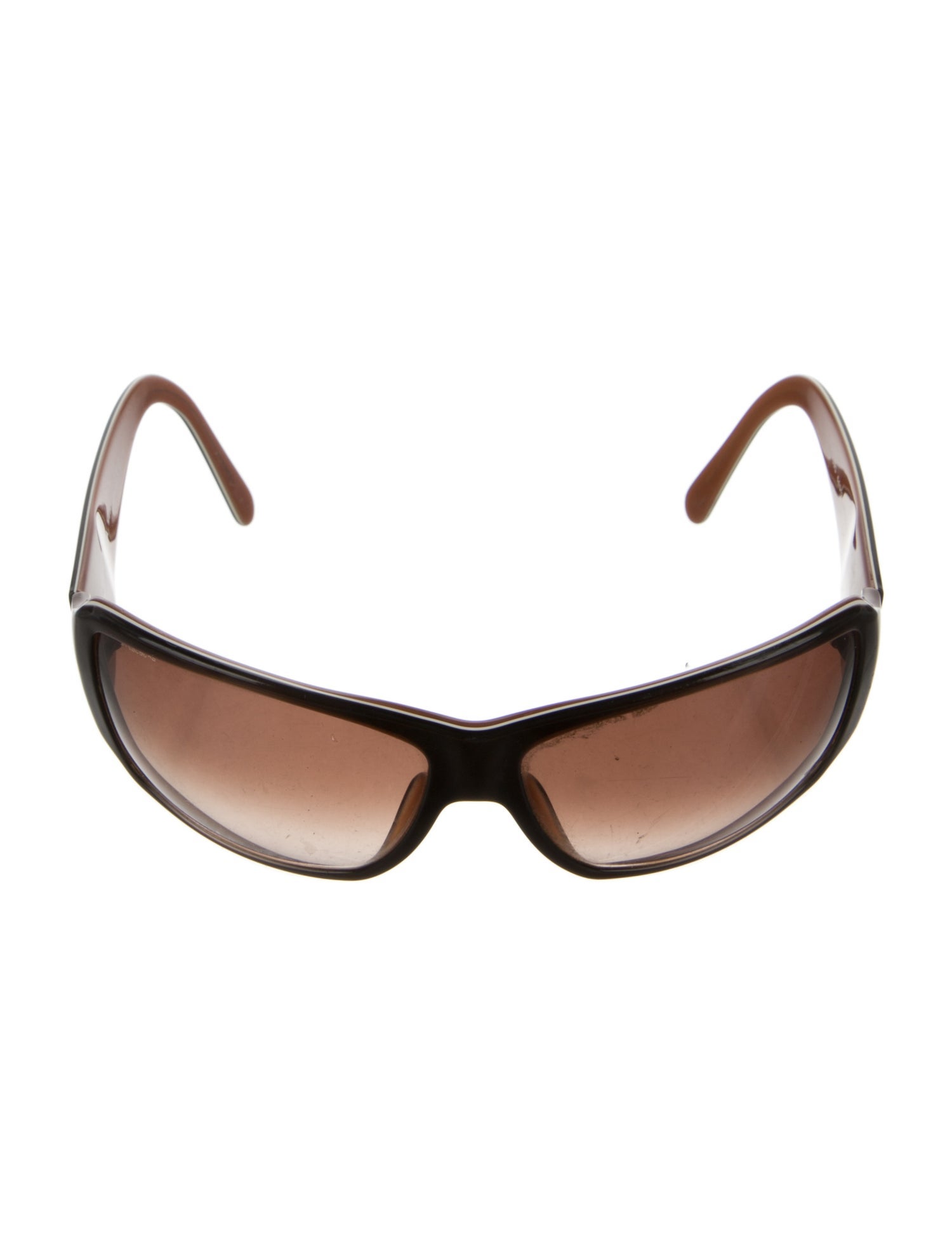 Prada Shield Gradient Sunglasses