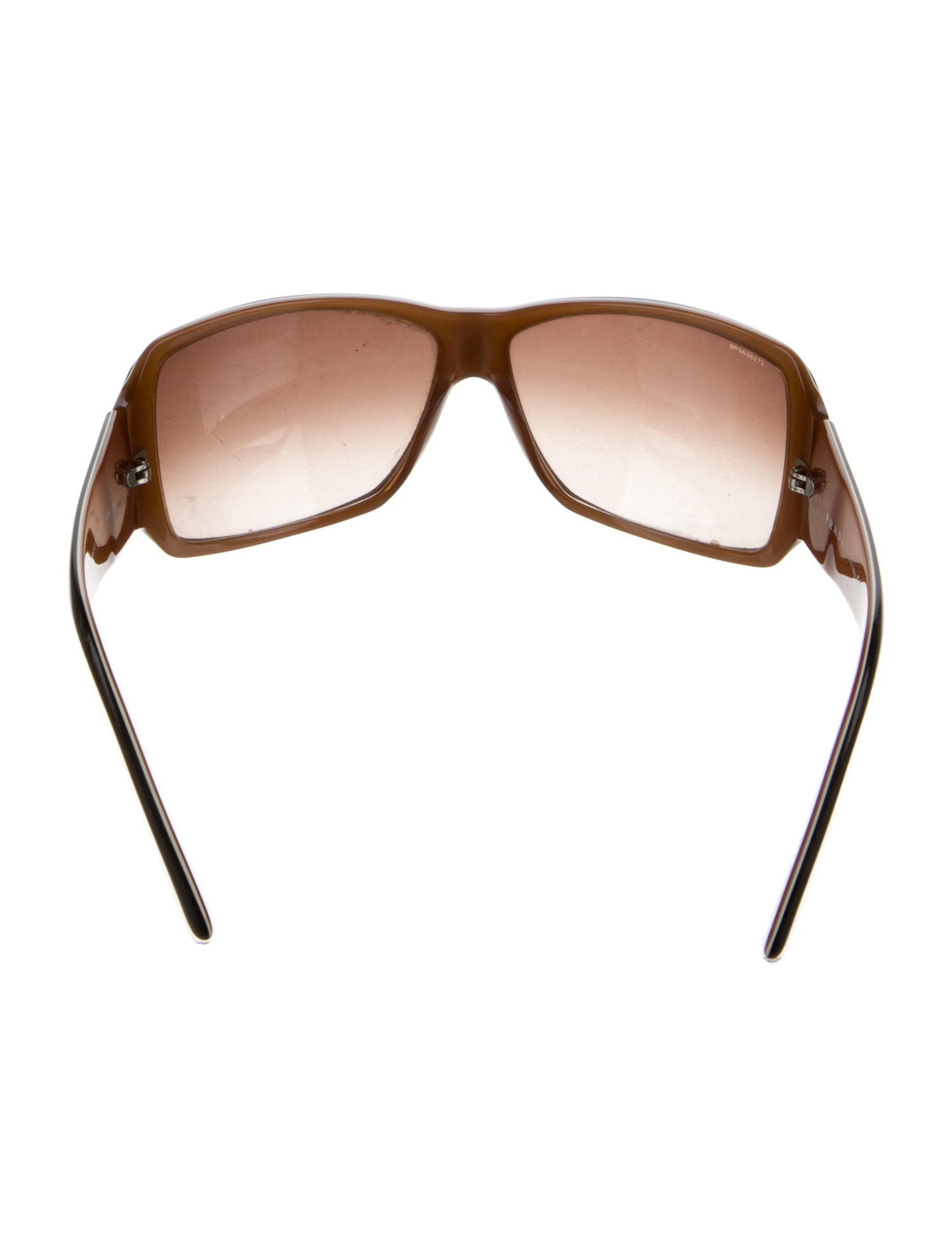 Prada Shield Gradient Sunglasses