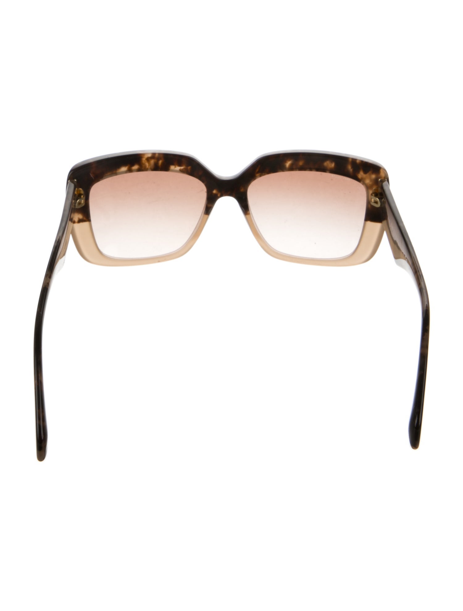 Prada Cat-Eye Gradient Sunglasses