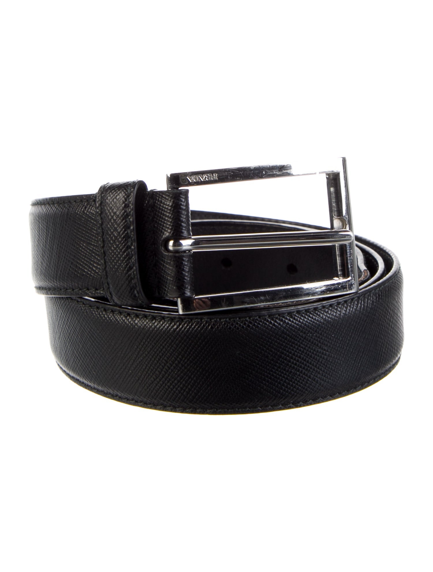 Prada Leather Belt Kit