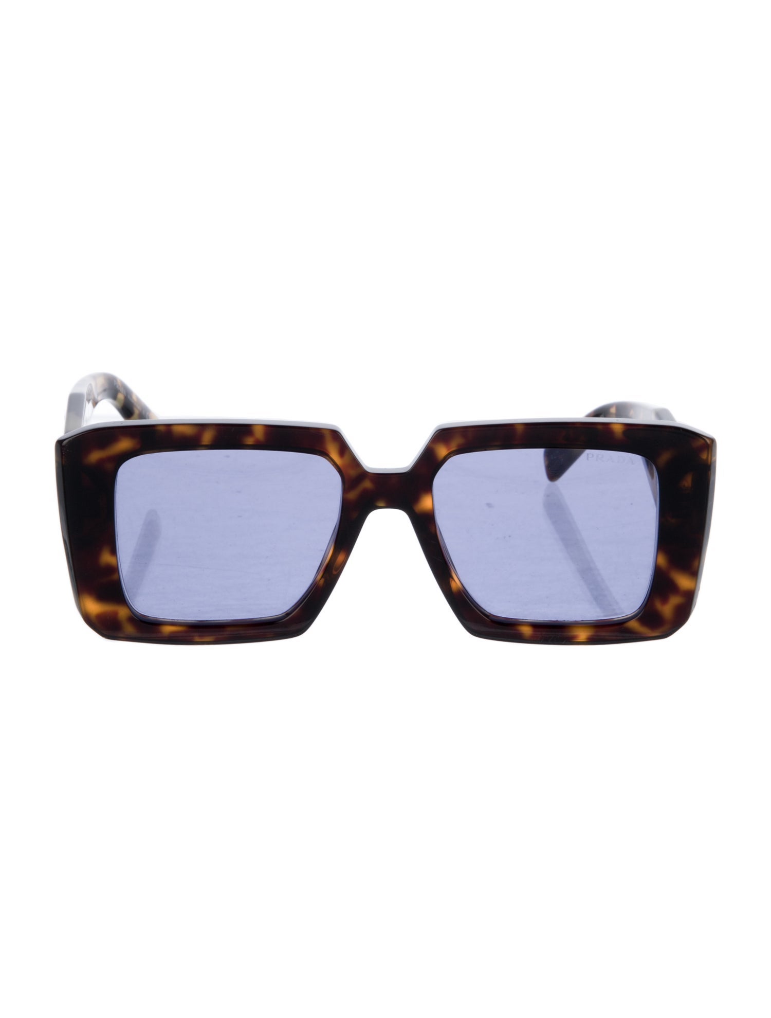 Prada Square Gradient Sunglasses