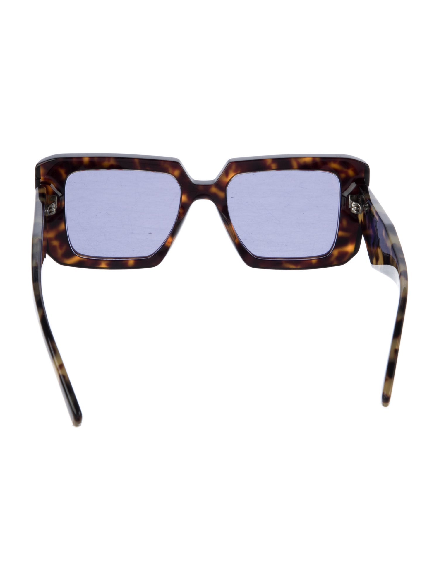 Prada Square Gradient Sunglasses