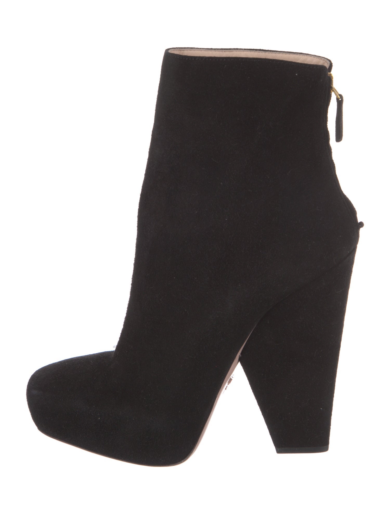 Prada Suede Boots