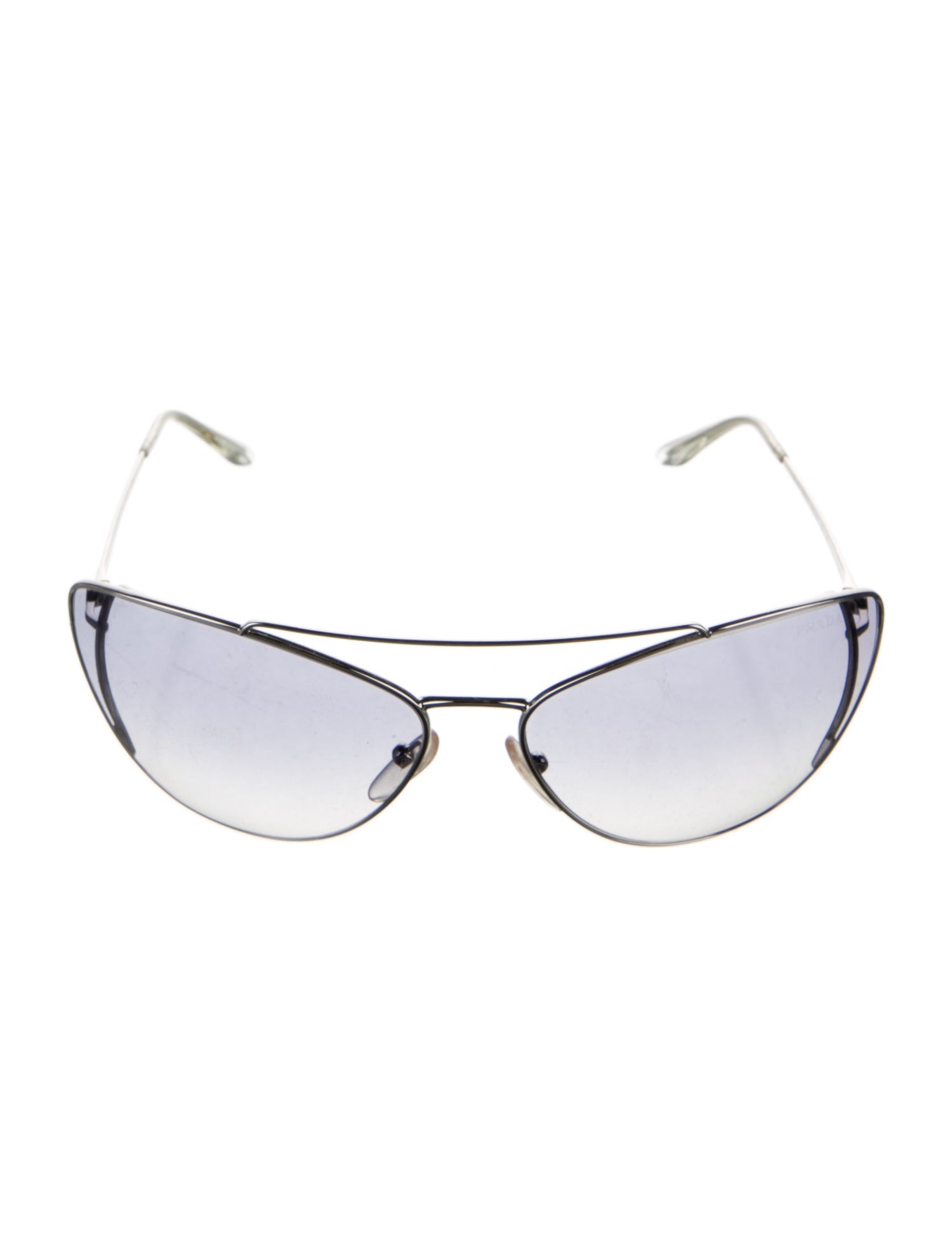 Prada Cat-Eye Gradient Sunglasses