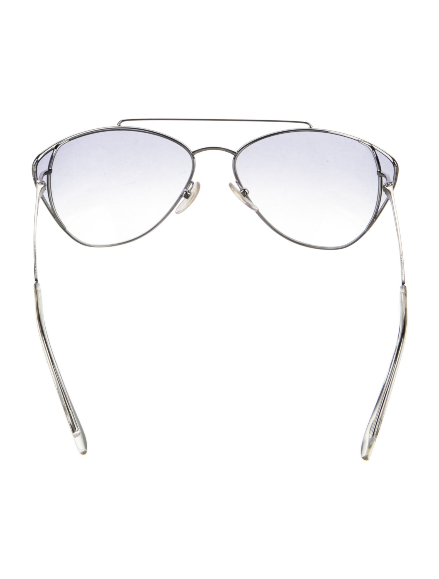 Prada Cat-Eye Gradient Sunglasses