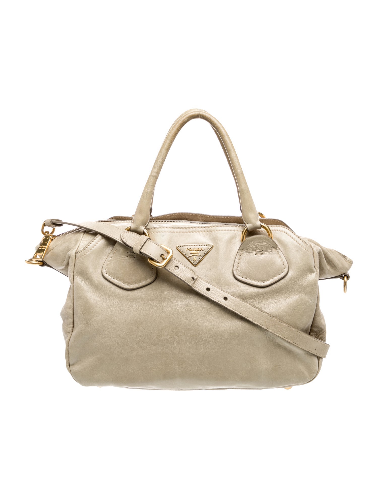 Prada Signature Bauletto