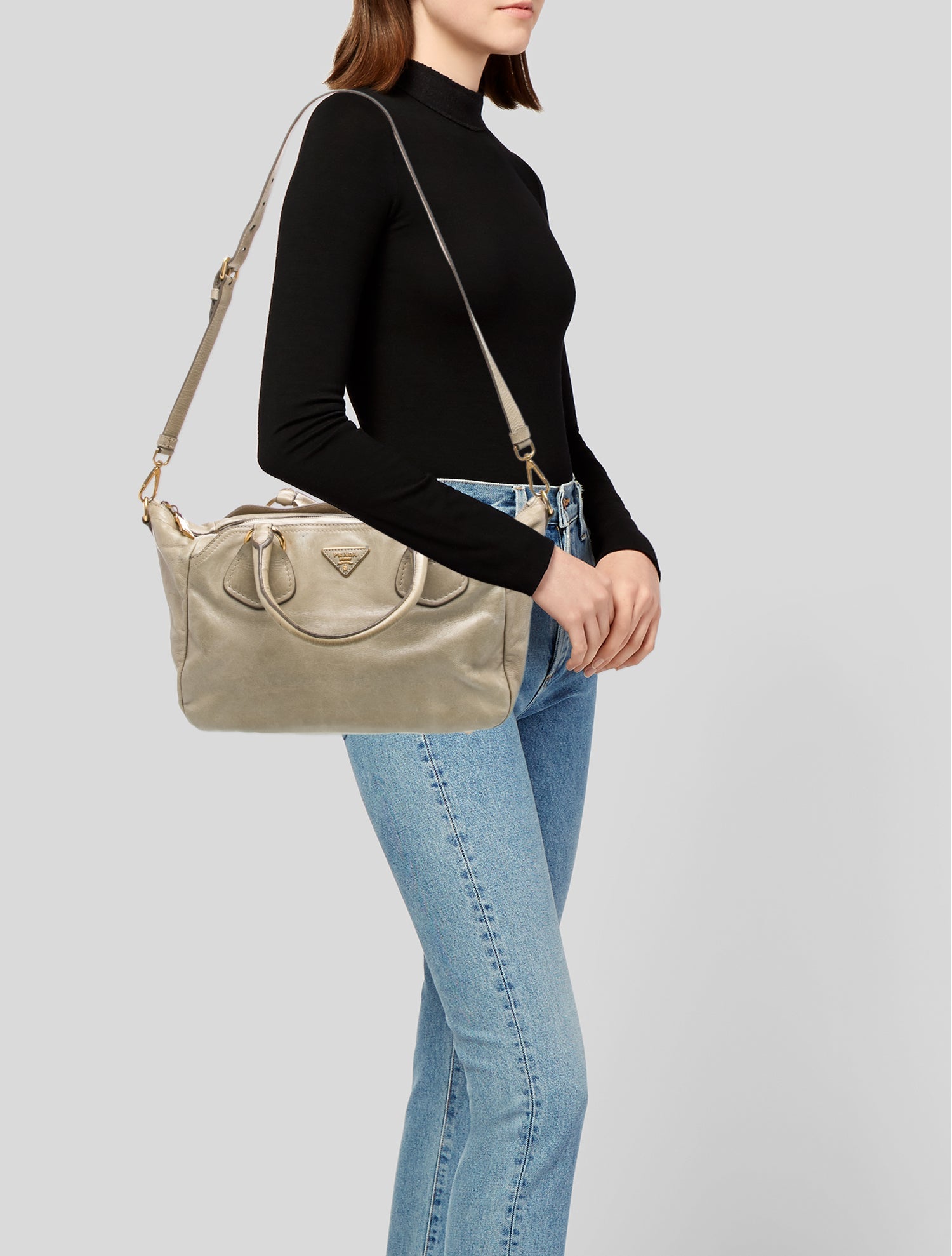 Prada Signature Bauletto