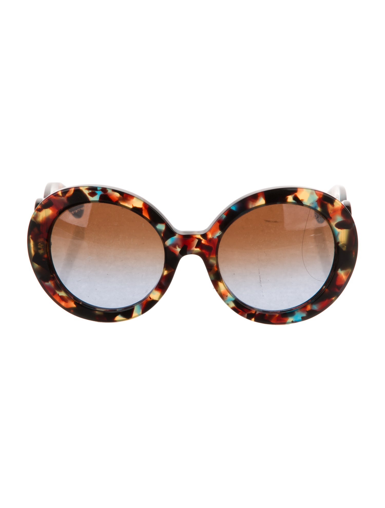 Prada Oversize Gradient Sunglasses