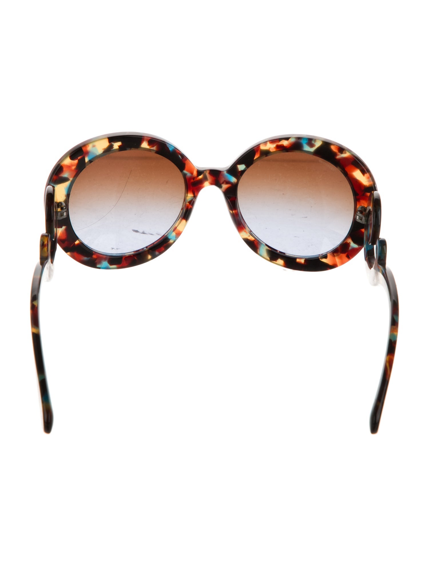 Prada Oversize Gradient Sunglasses