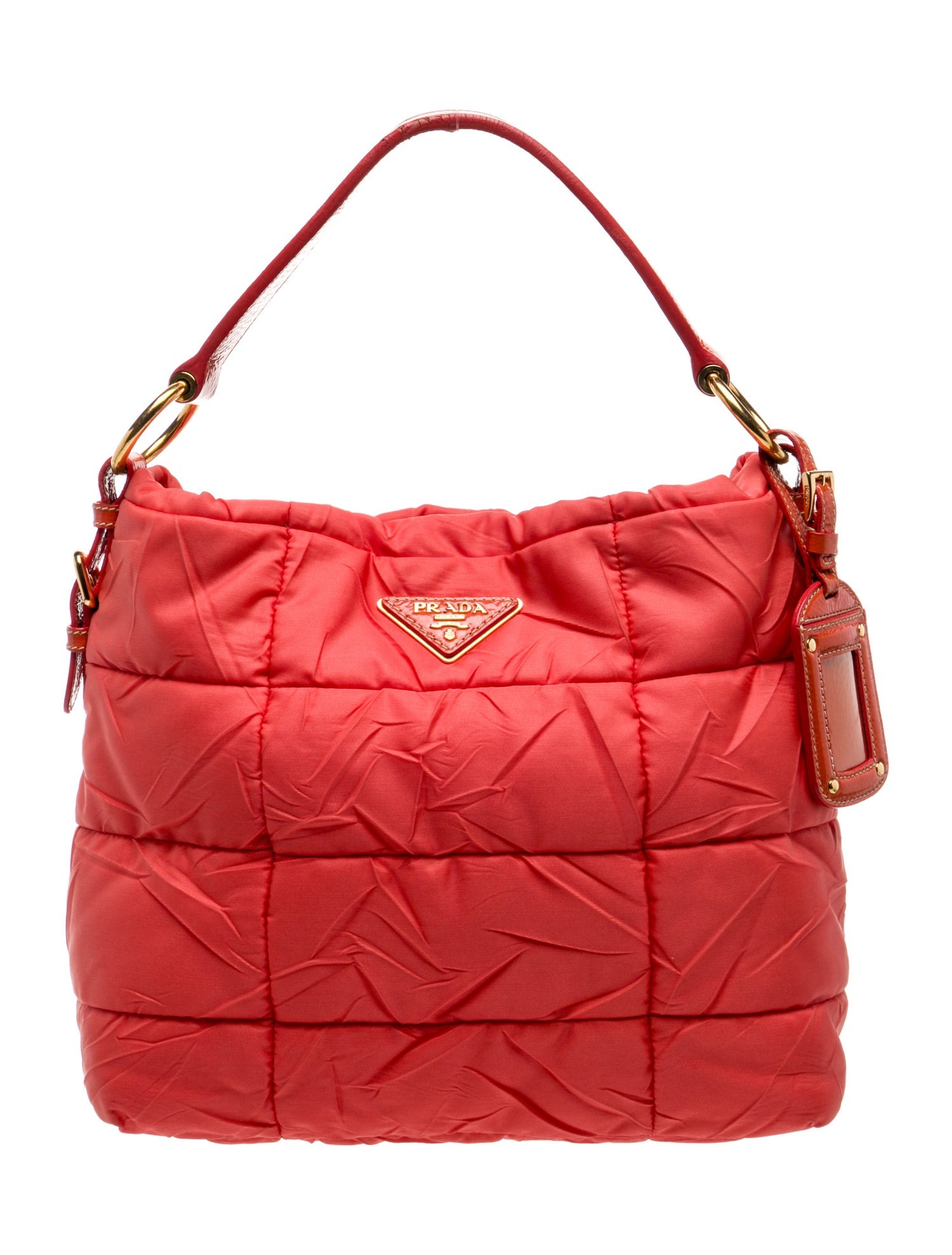 Prada Tessuto Nylon Top Handle Bag