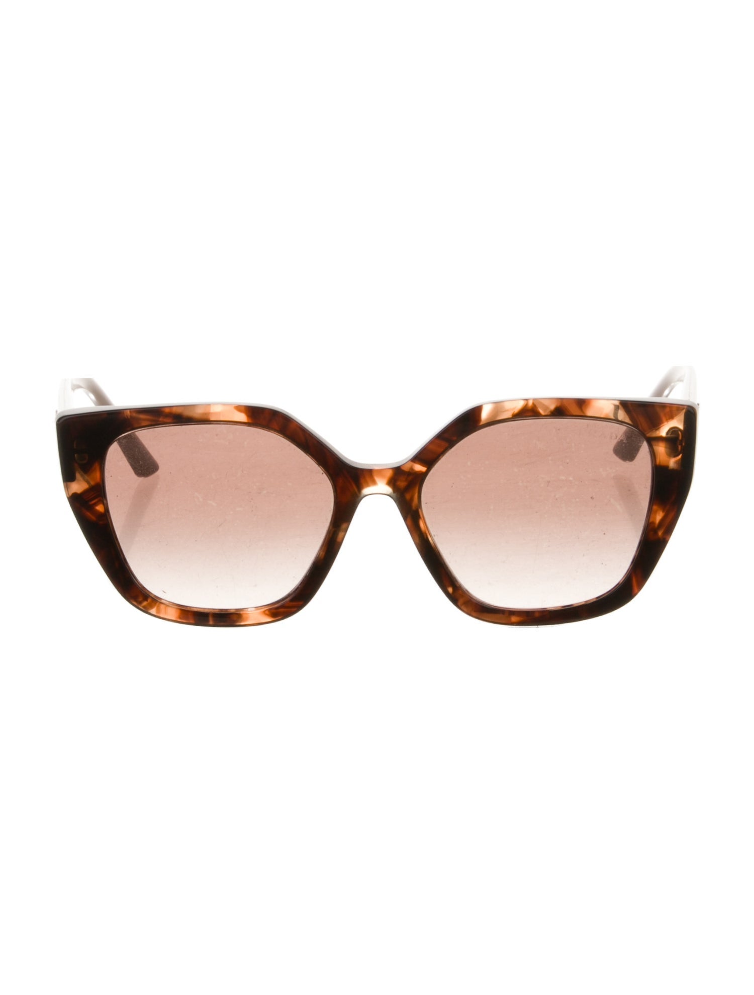 Prada Cat-Eye Gradient Sunglasses