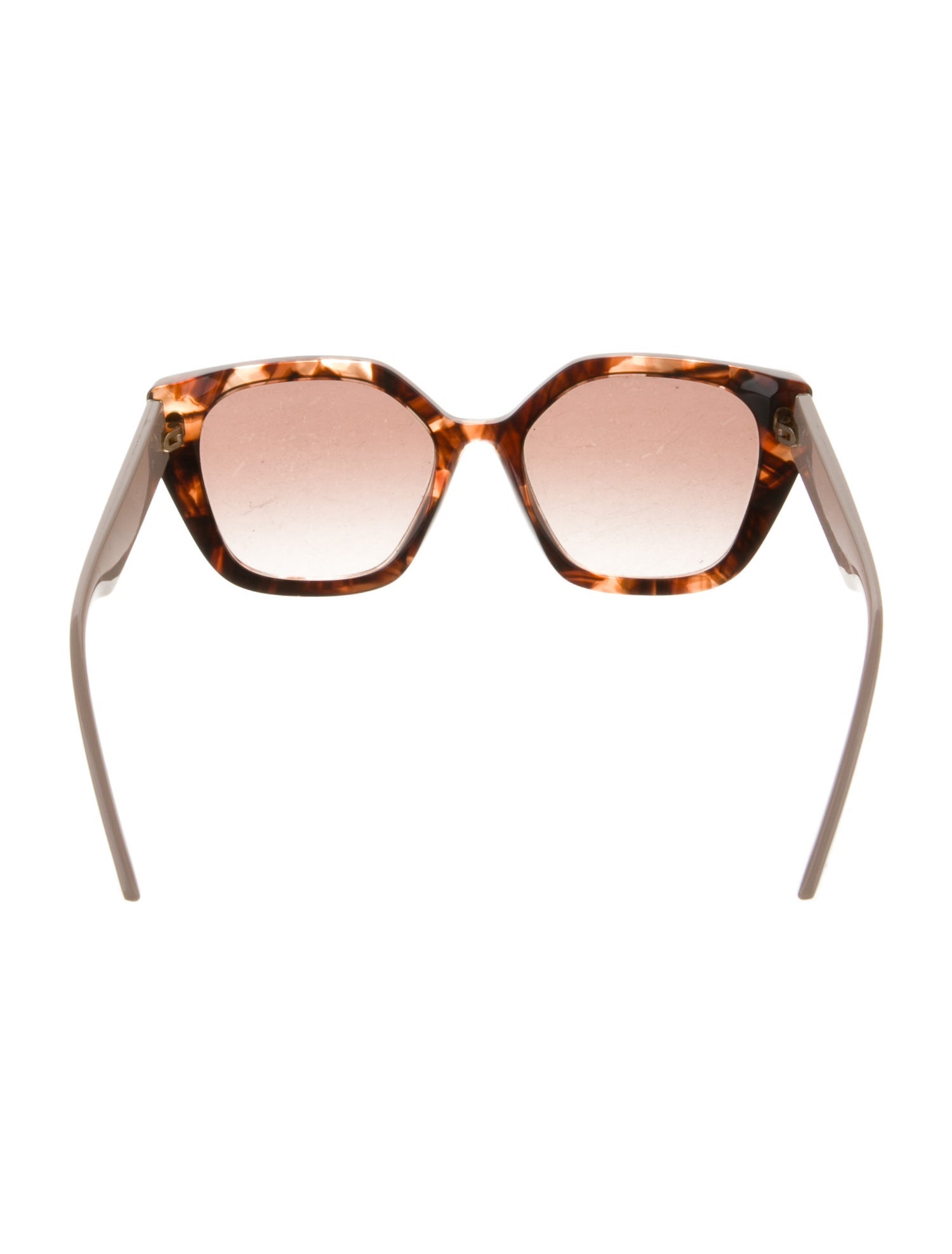 Prada Cat-Eye Gradient Sunglasses