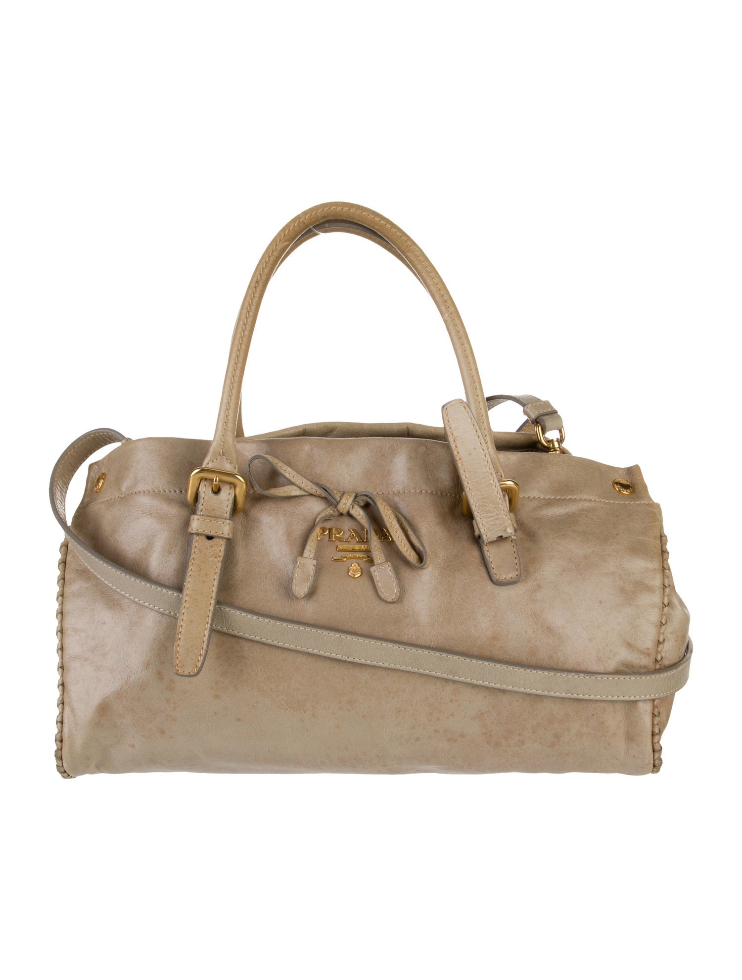 Prada Signature Top Handle Bag