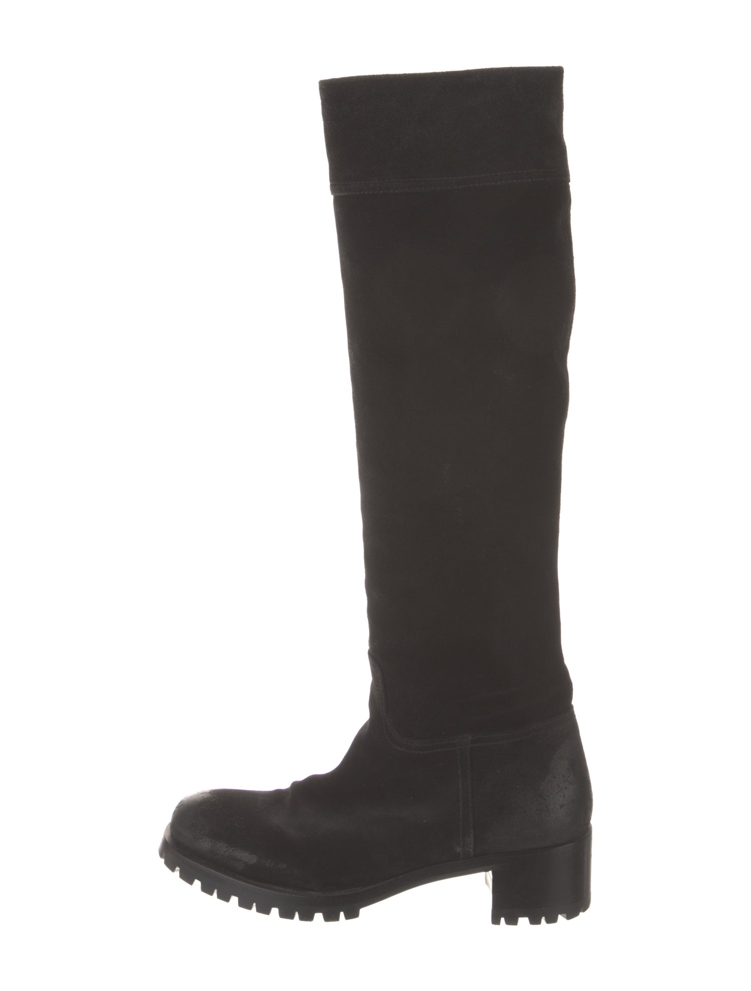 Prada Suede Boots