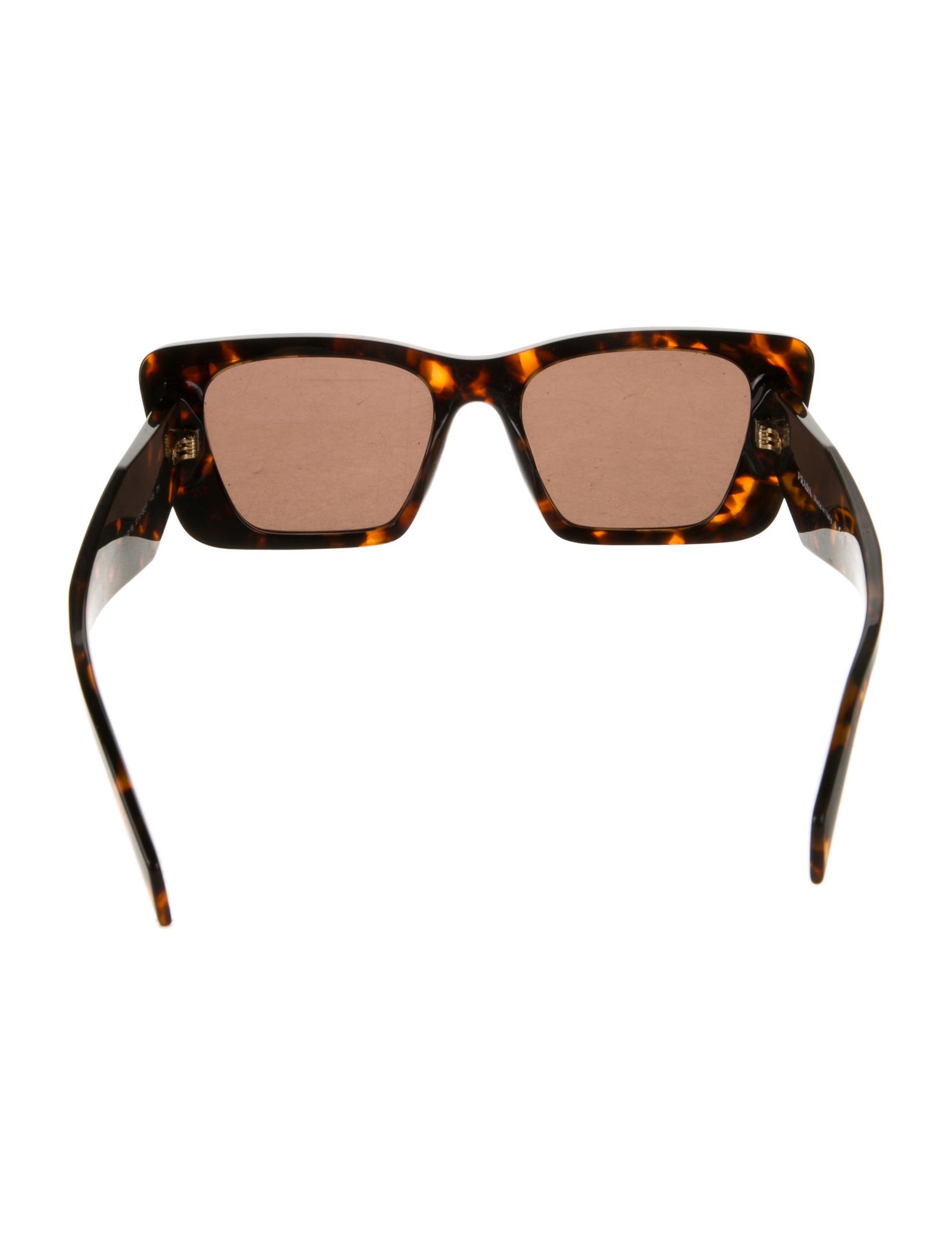 Prada Square Gradient Sunglasses