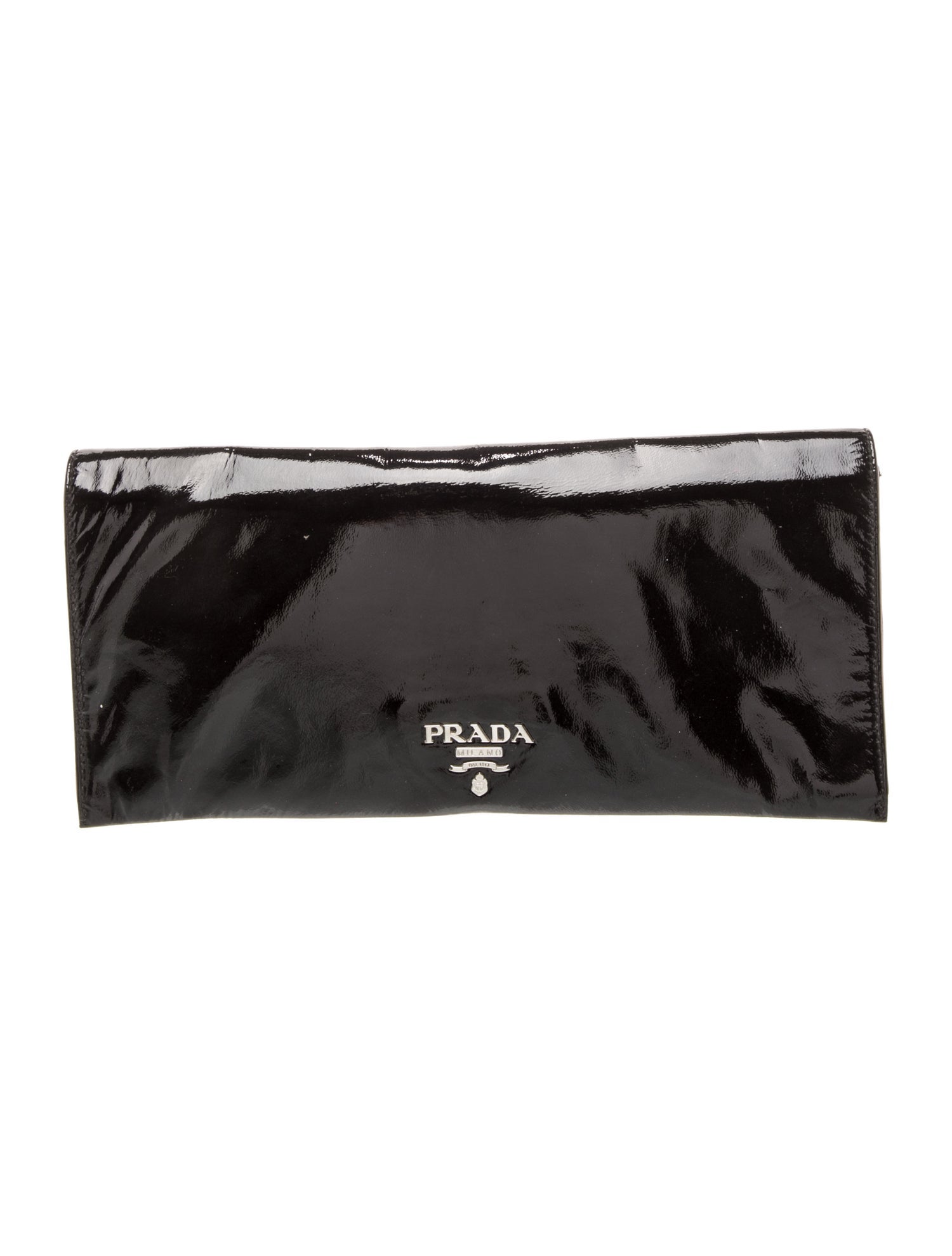 Prada Signature Clutch