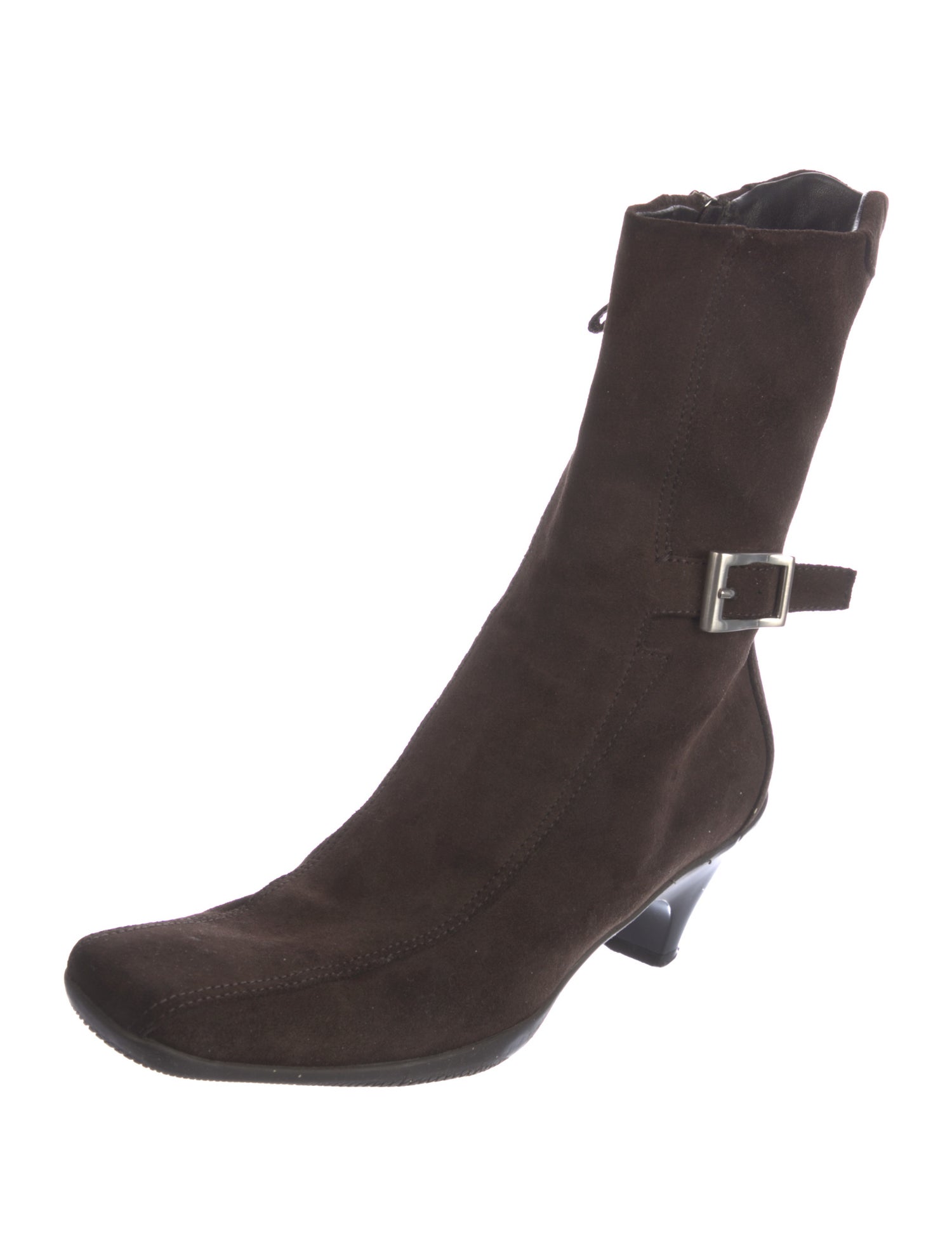 Prada Suede Sock Boots