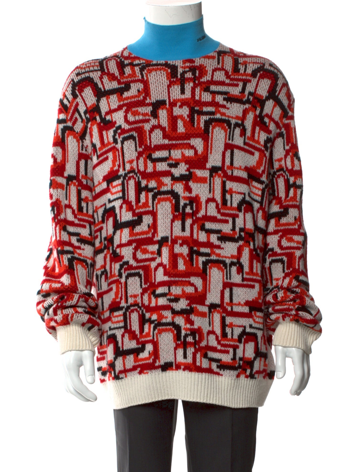 Prada 2022 Virgin Wool Pullover