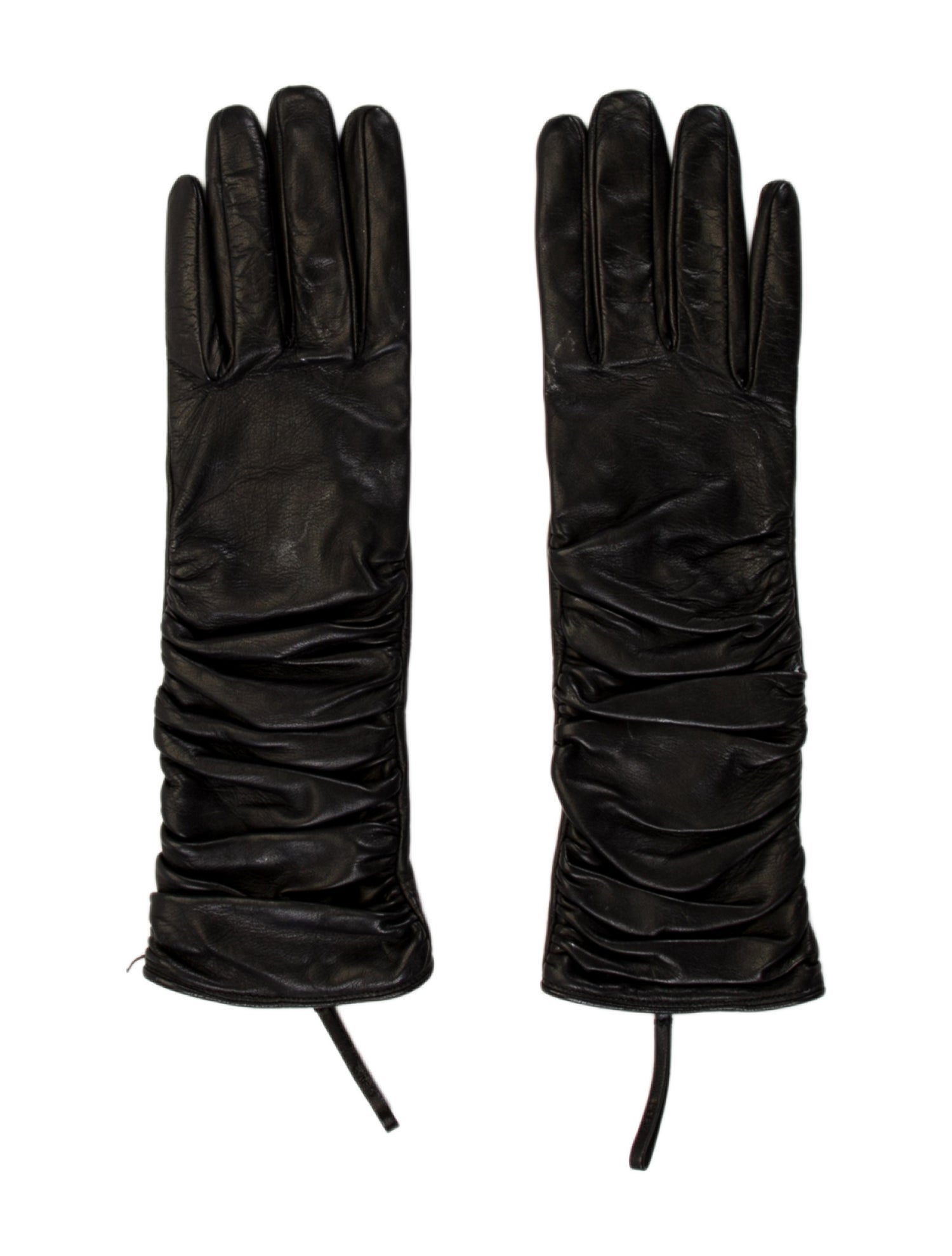 Prada Women's Leather Gloves