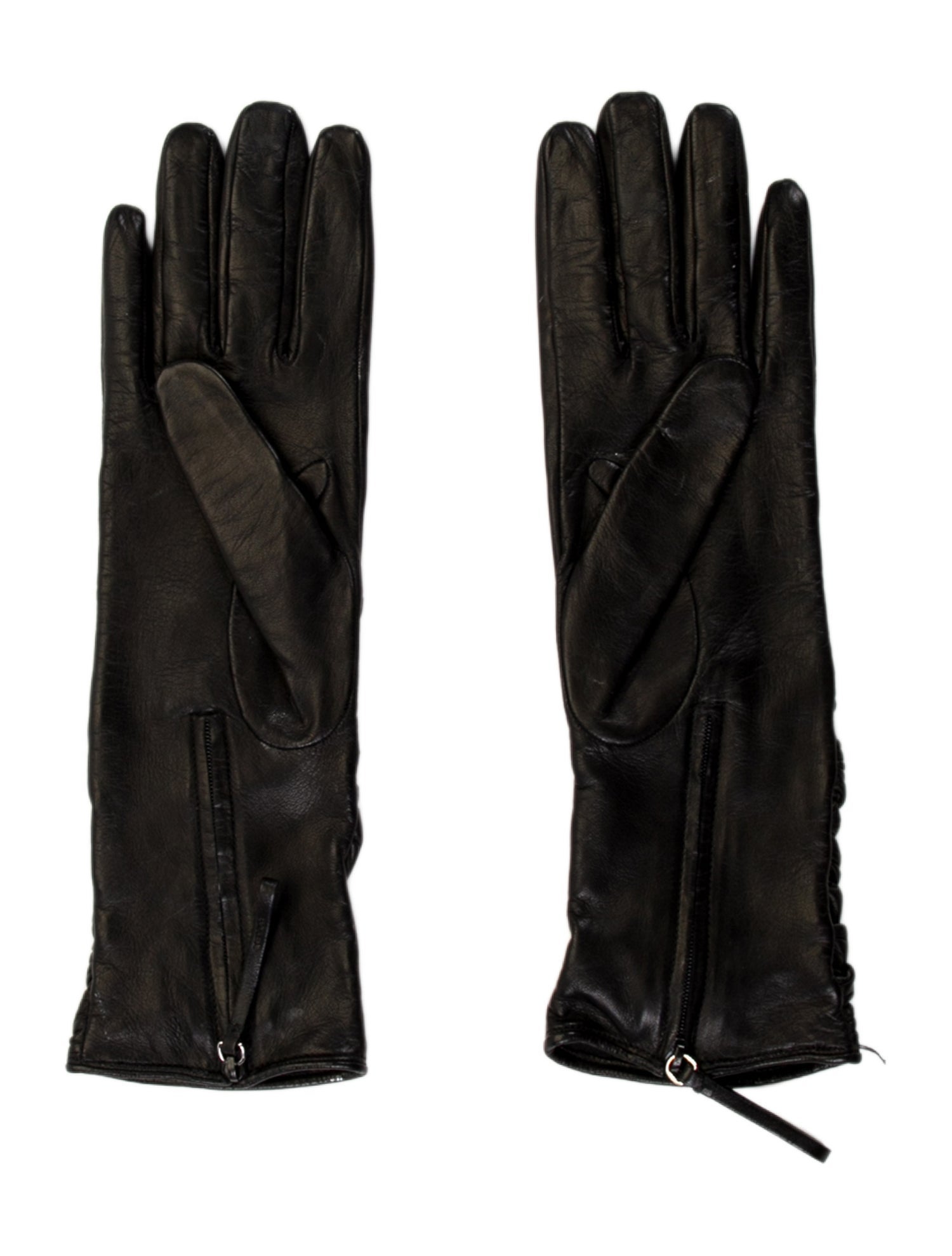 Prada Women's Leather Gloves