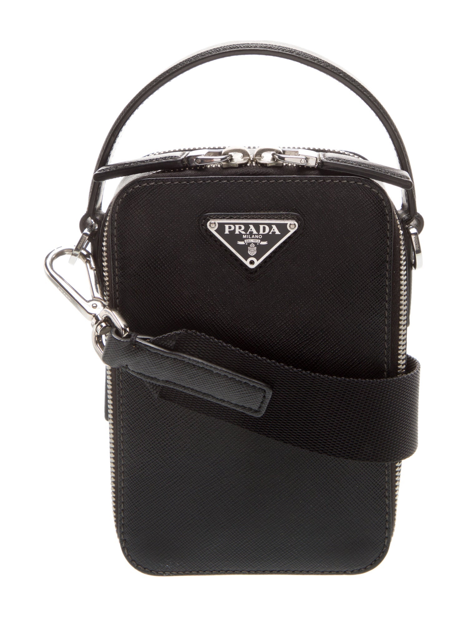 Prada Saffiano Leather Crossbody Bag