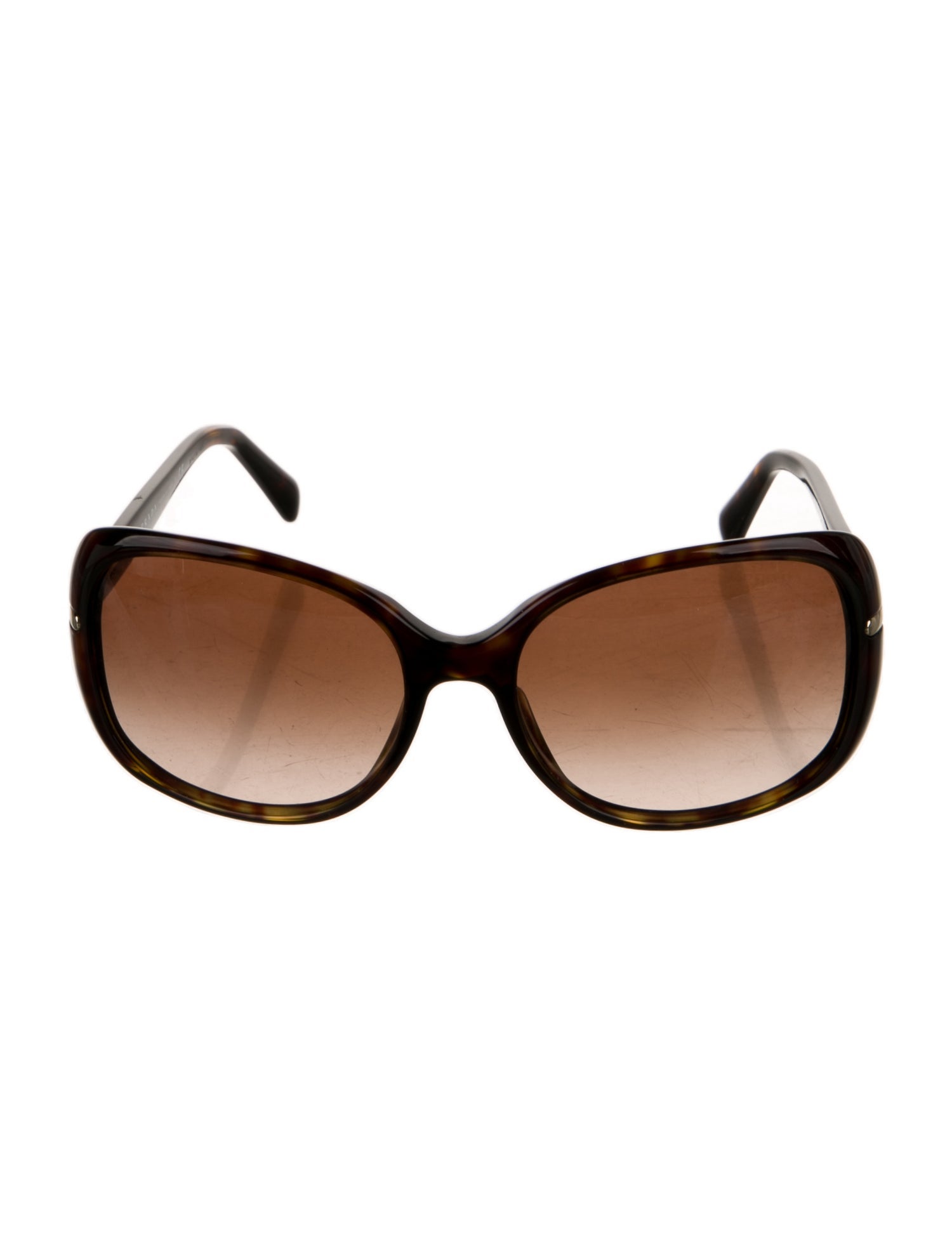 Prada Oversize Gradient Sunglasses