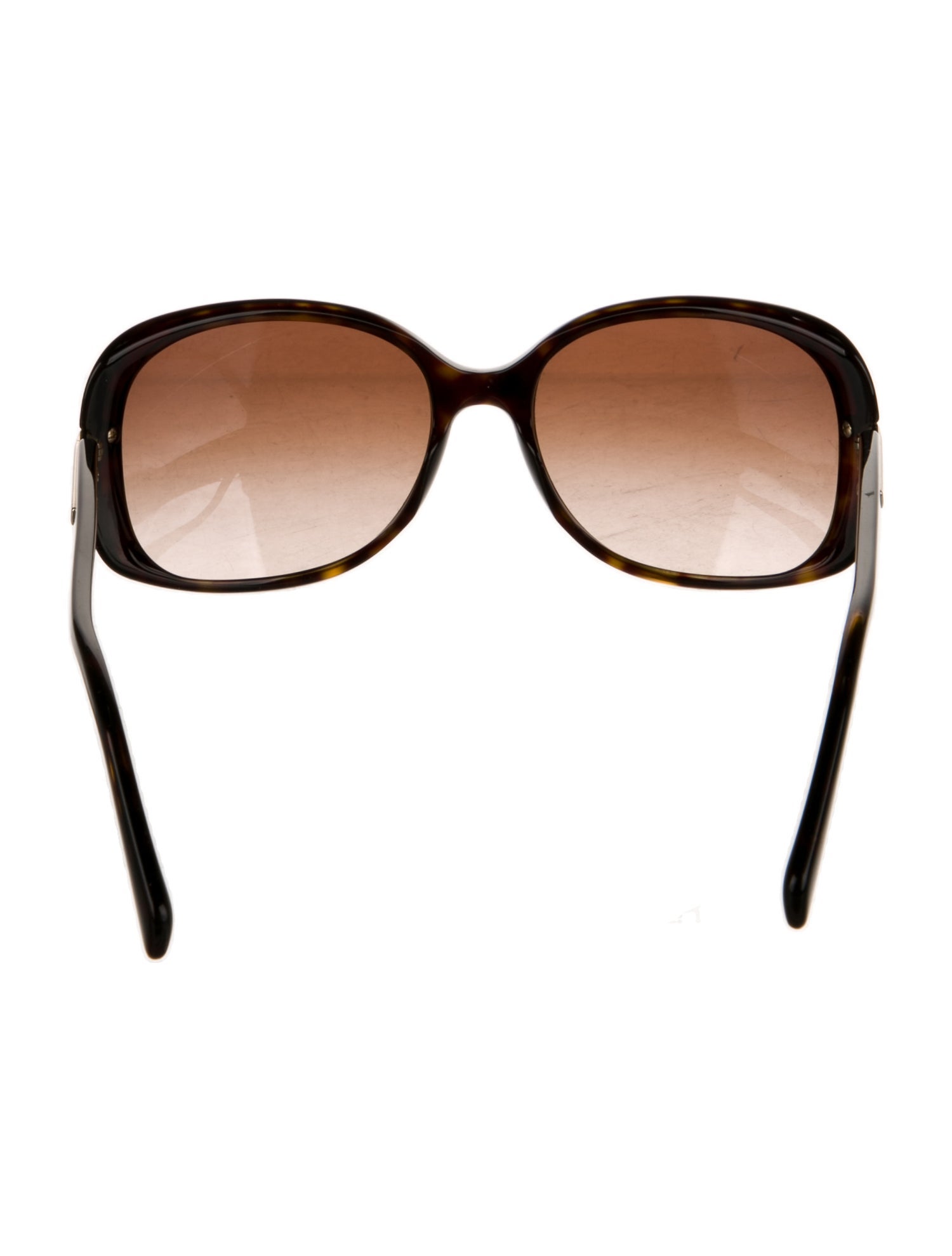 Prada Oversize Gradient Sunglasses