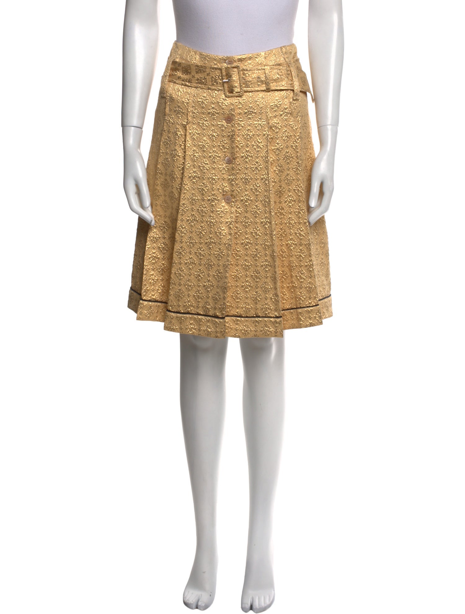 Prada Vintage Knee-Length Skirt