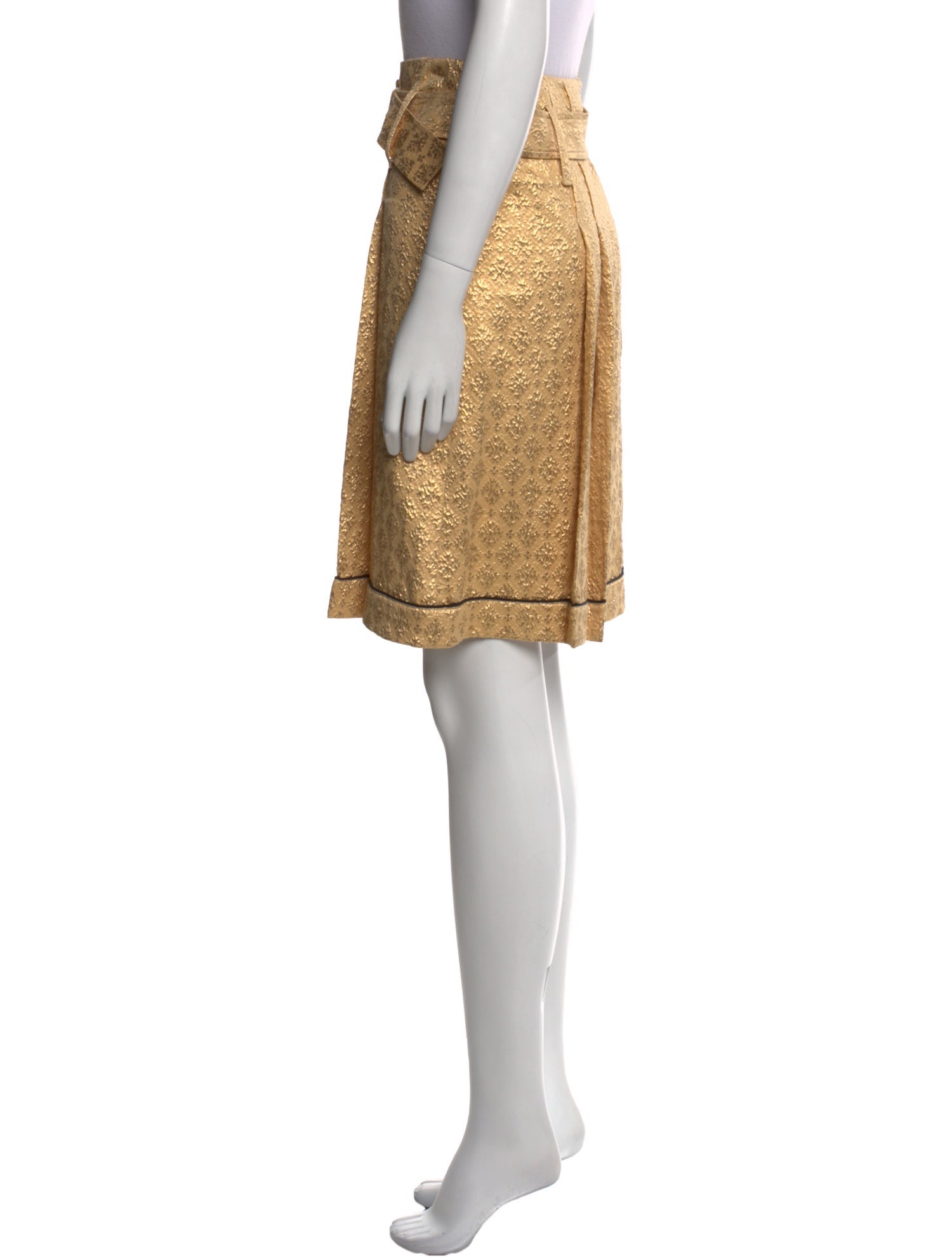 Prada Vintage Knee-Length Skirt