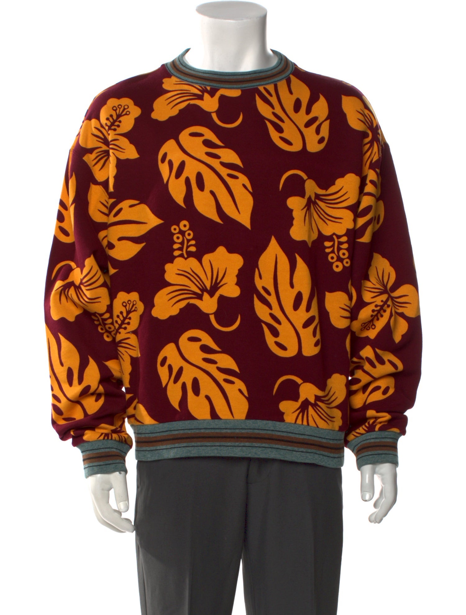 Prada 2014 Graphic Print Sweatshirt