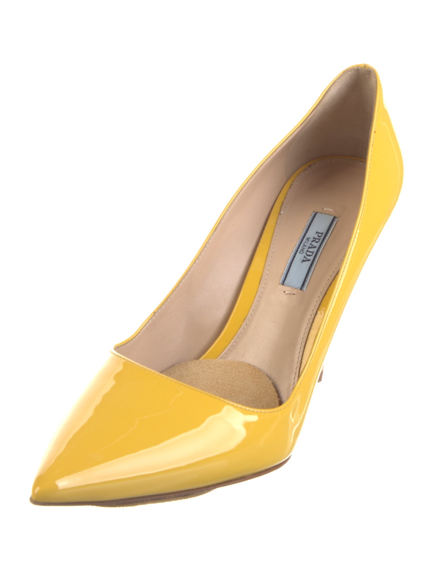 Prada Patent Leather Pumps