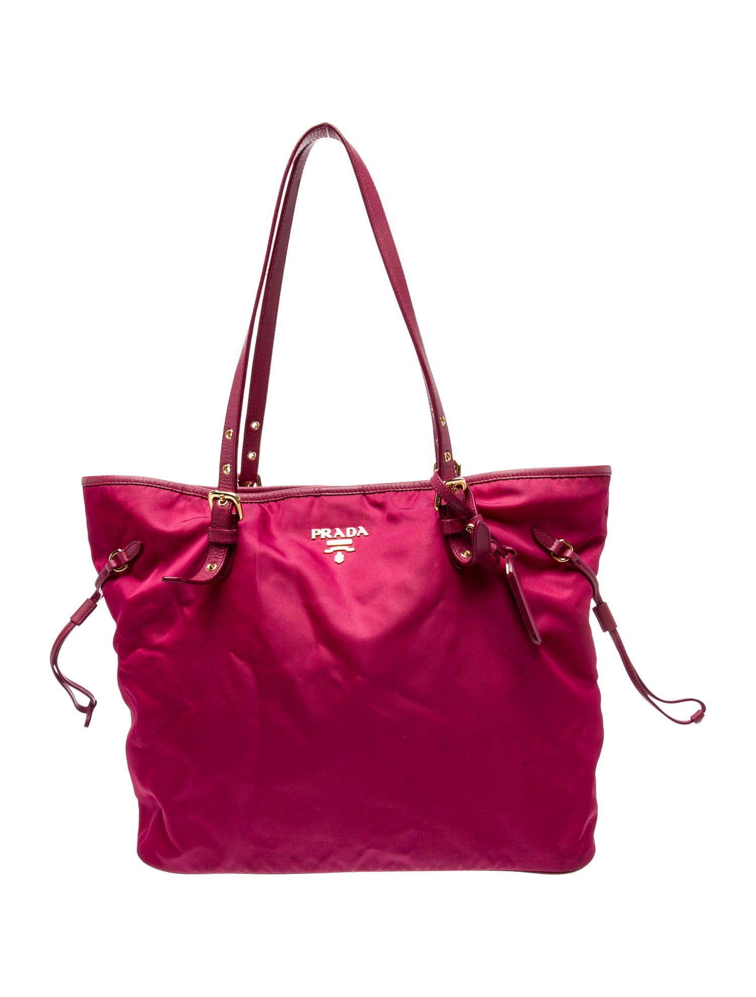 Prada Saffiano Leather Bauletto