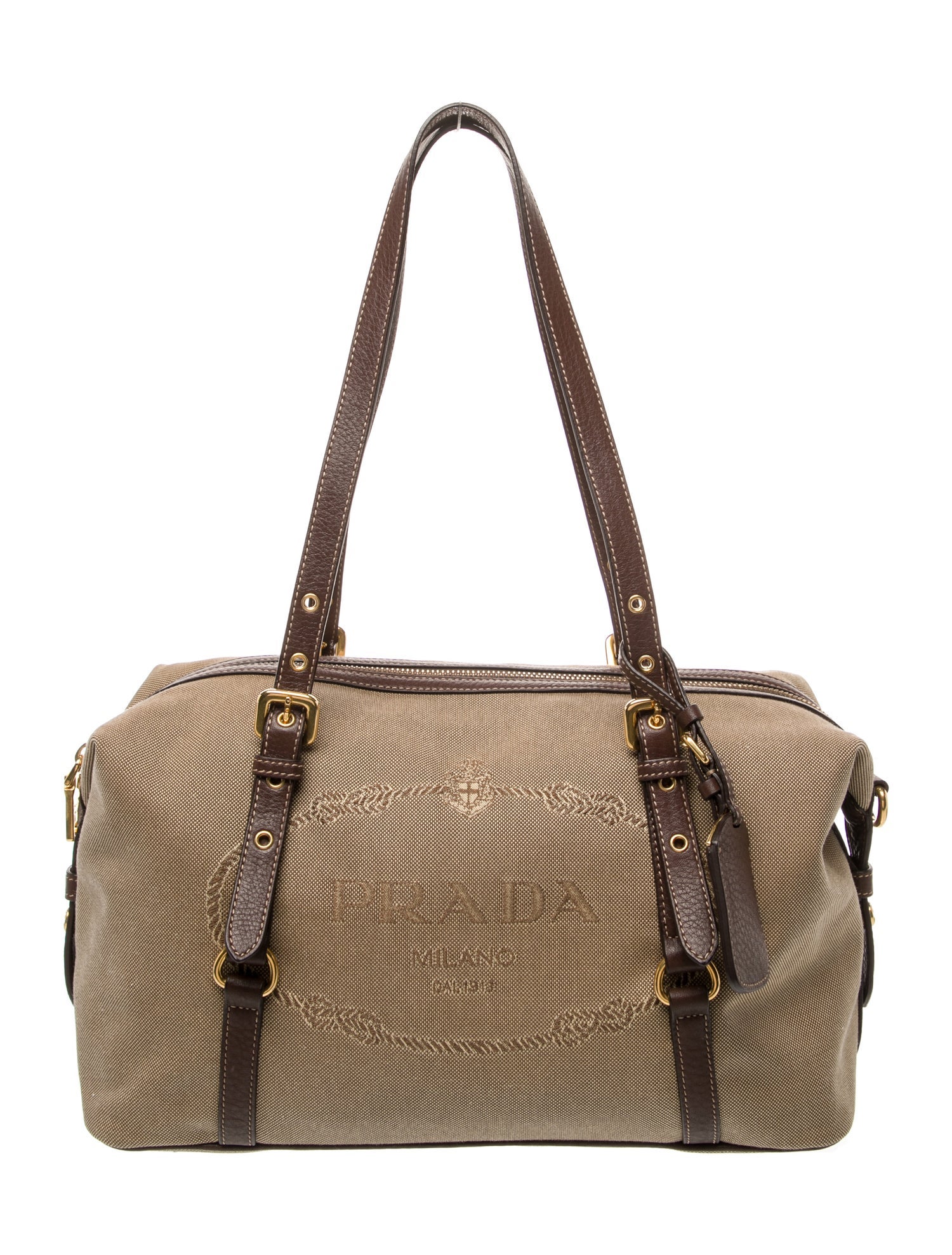 Prada Canvas Bauletto