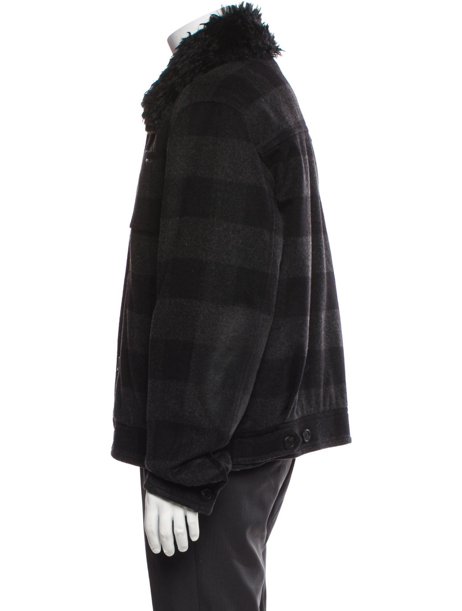 Prada Vintage 2010 Peacoat