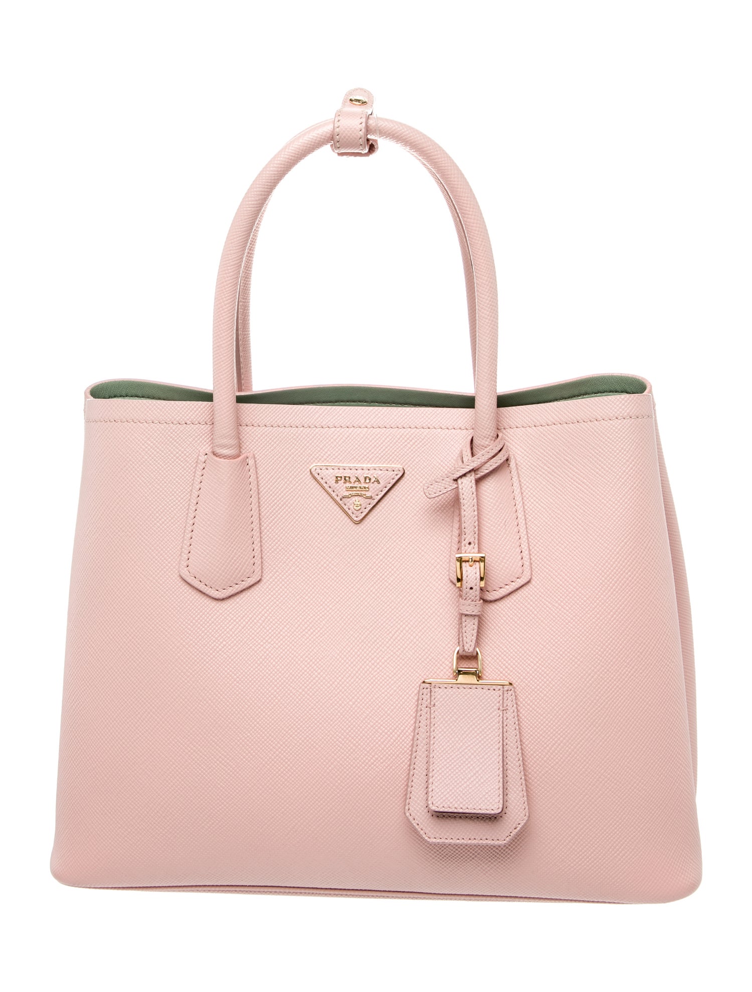 Prada Saffiano Leather Large Double Tote