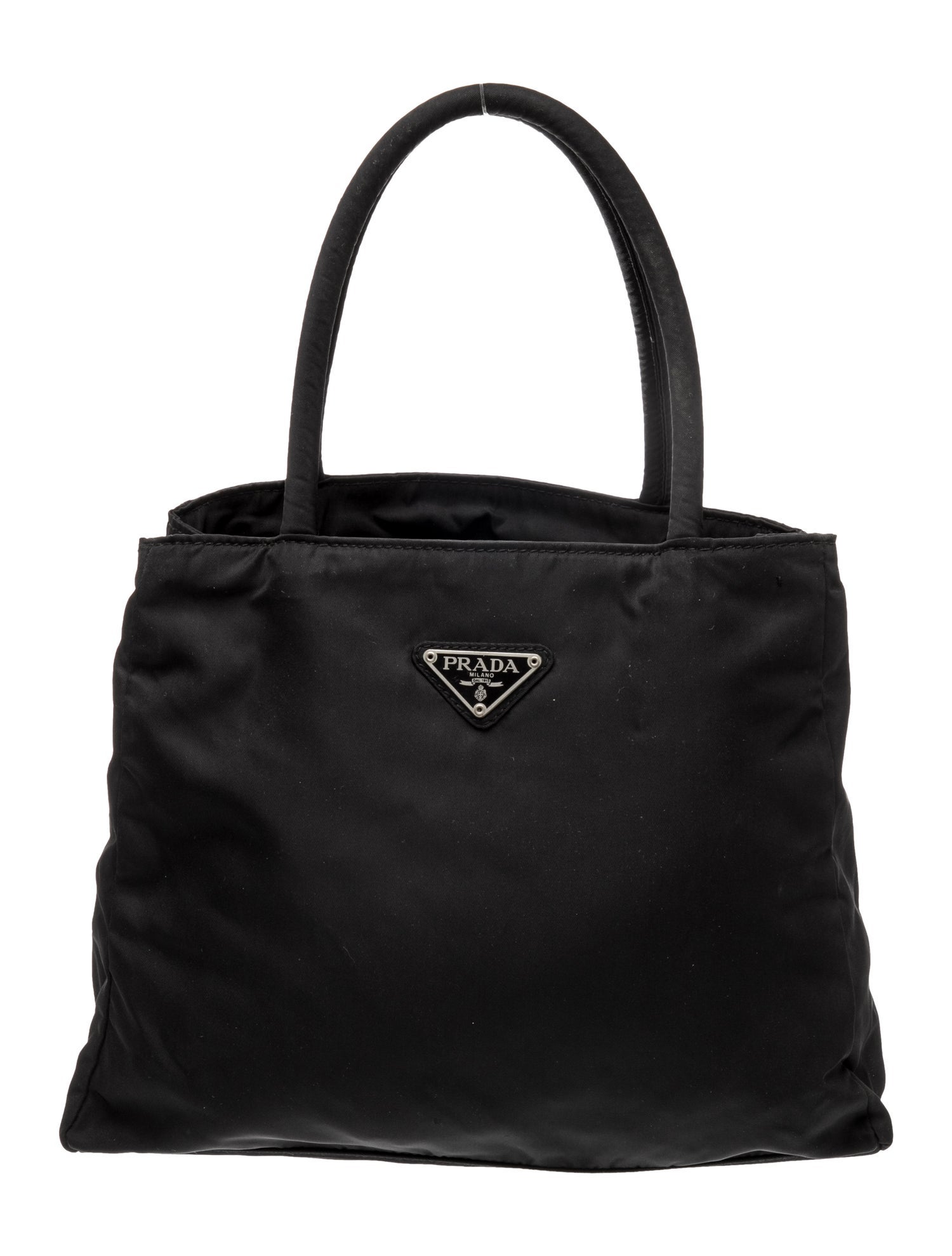 Prada Tessuto Nylon Top Handle Bag