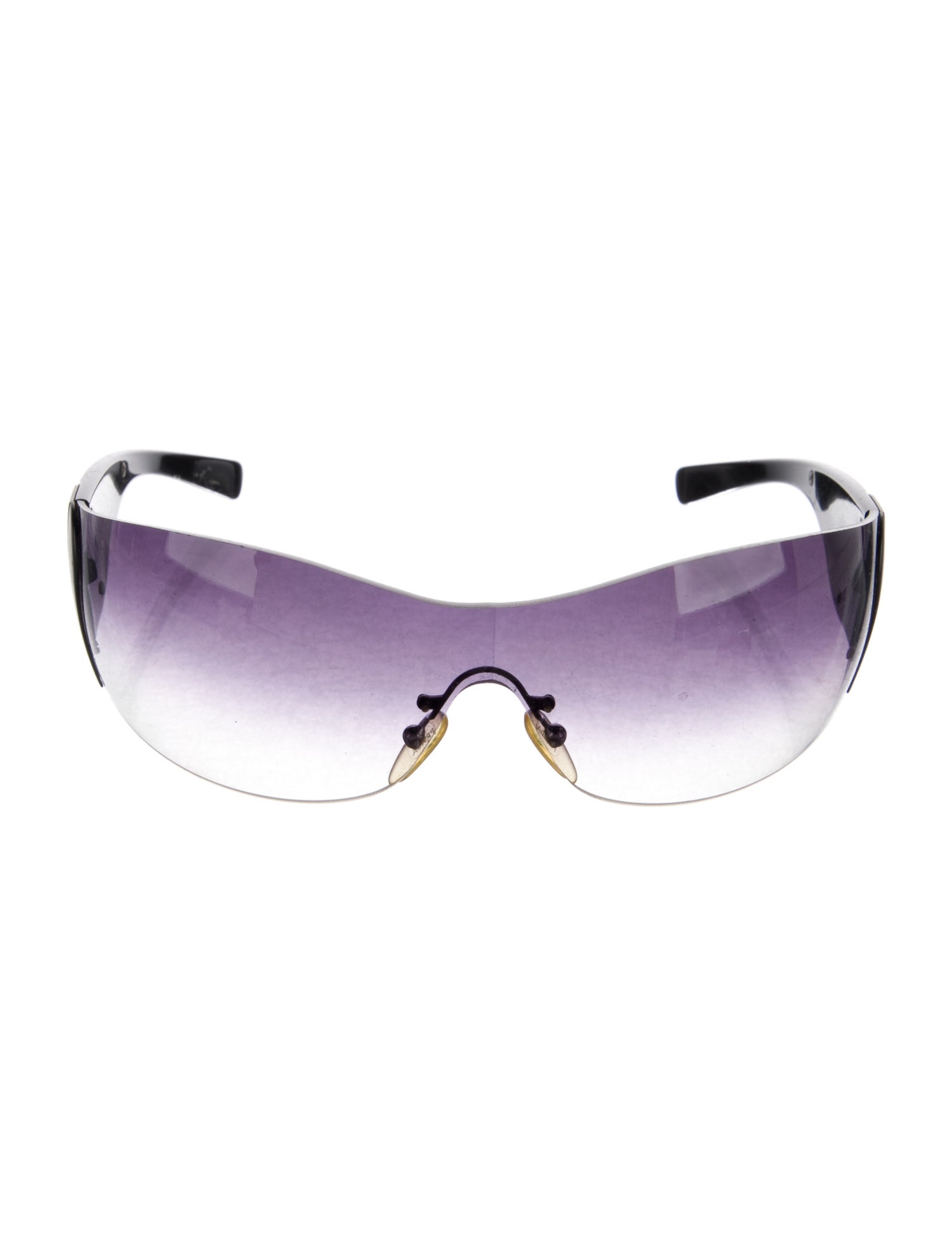 Prada Shield Gradient Sunglasses