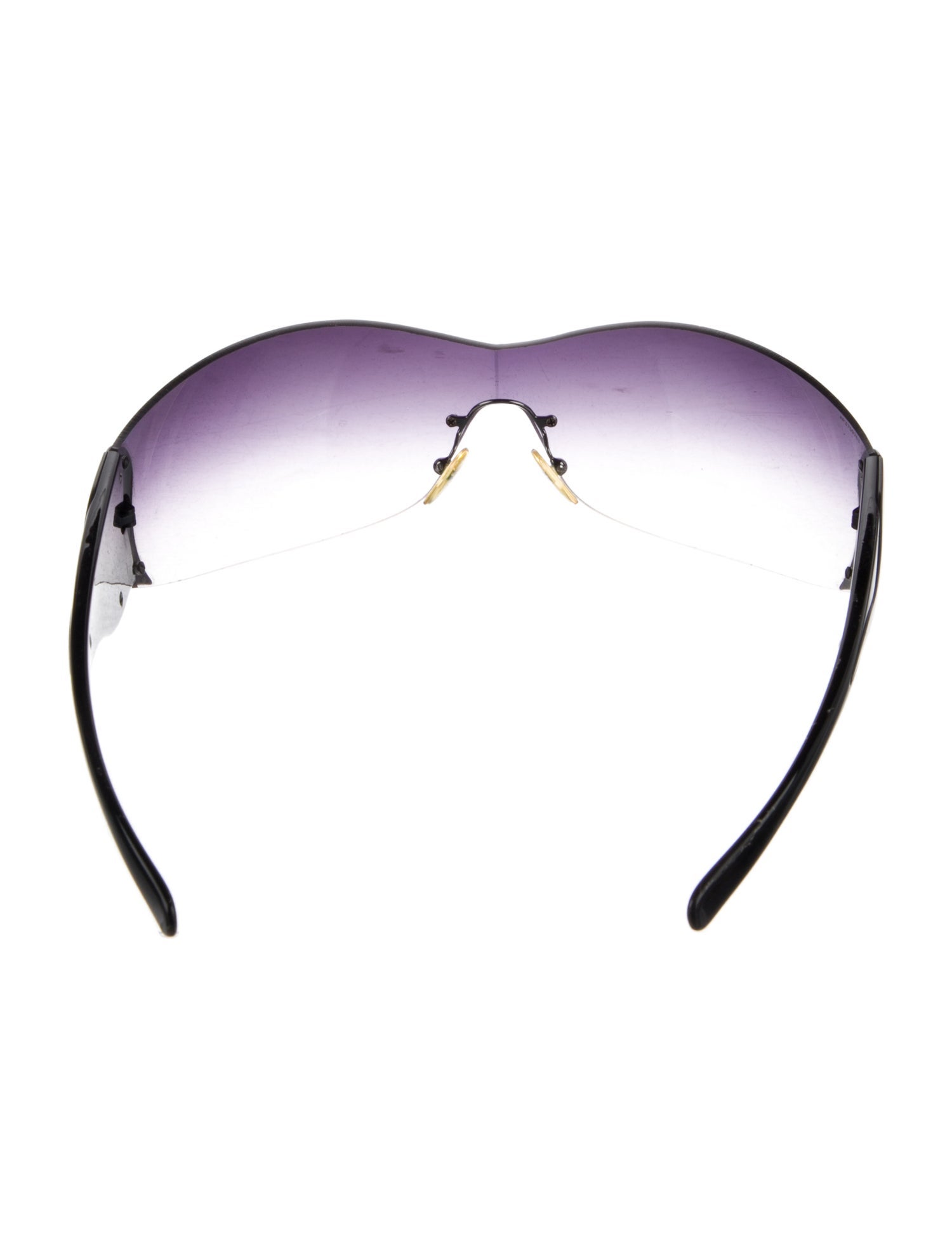 Prada Shield Gradient Sunglasses